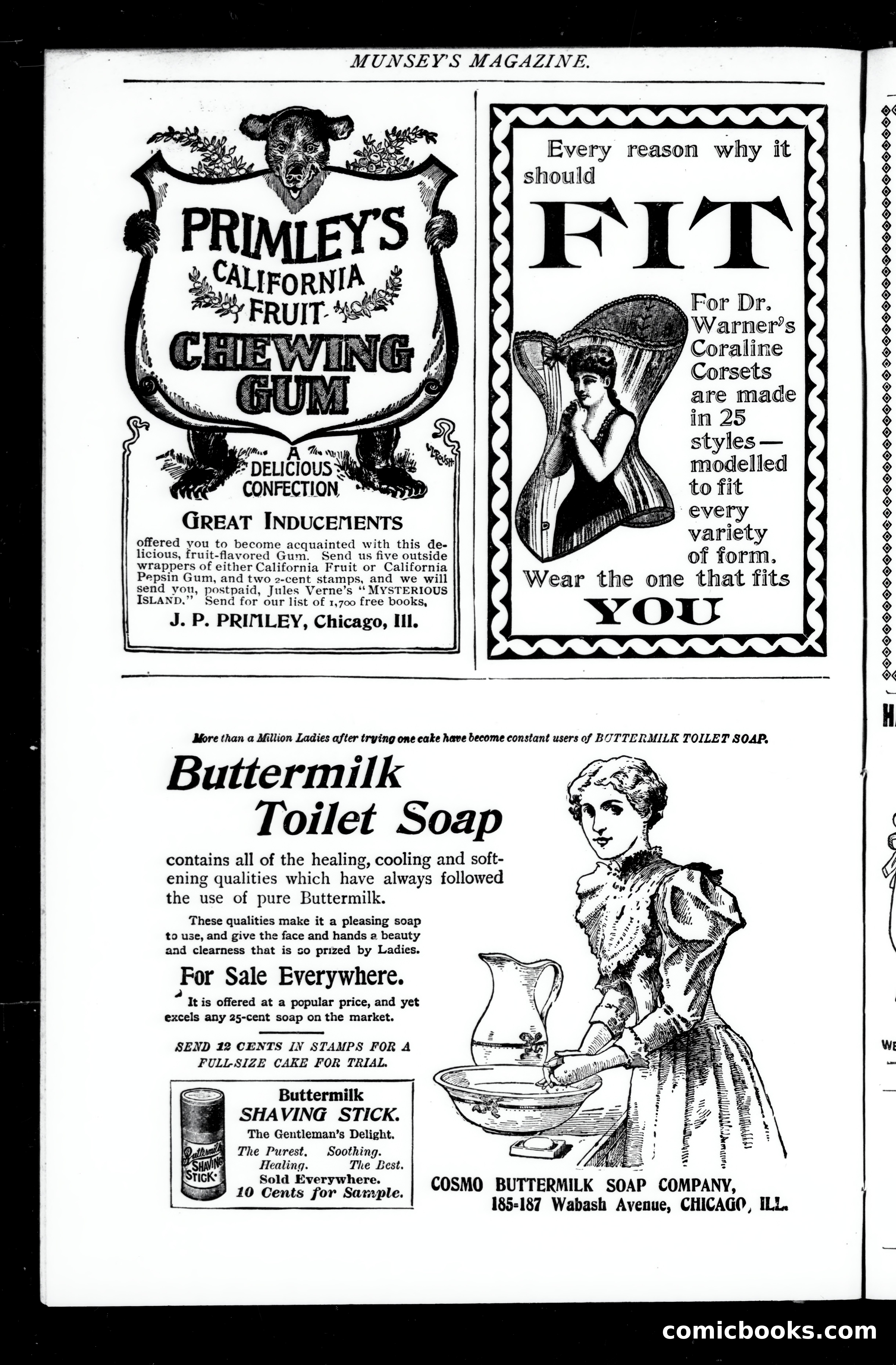 Munsey's Magazine, March 1894 — page 116 of 131