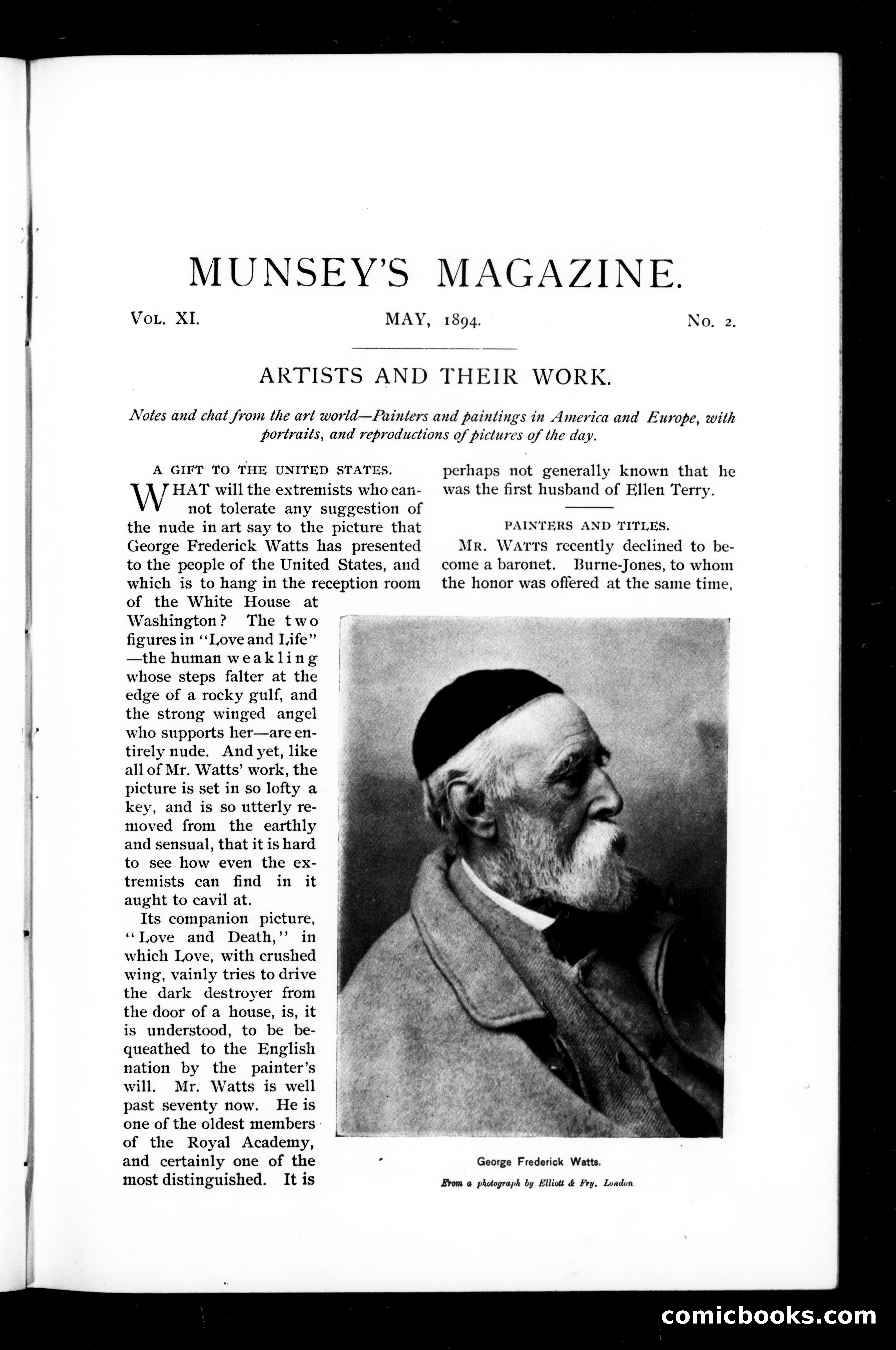Munsey's Magazine, May 1894 — page 1 of 112