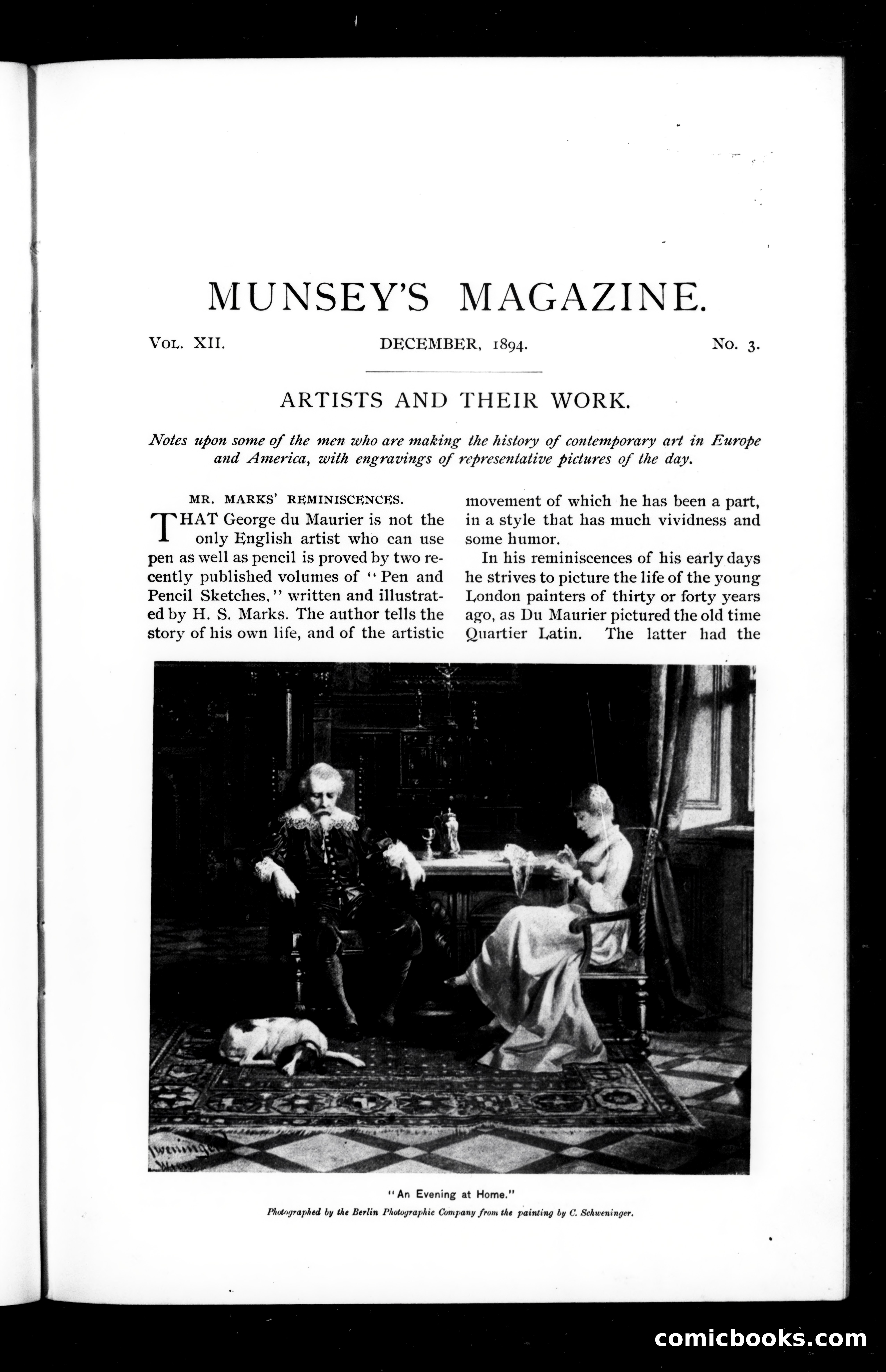 Munsey's Magazine, December 1894 — page 1 of 112