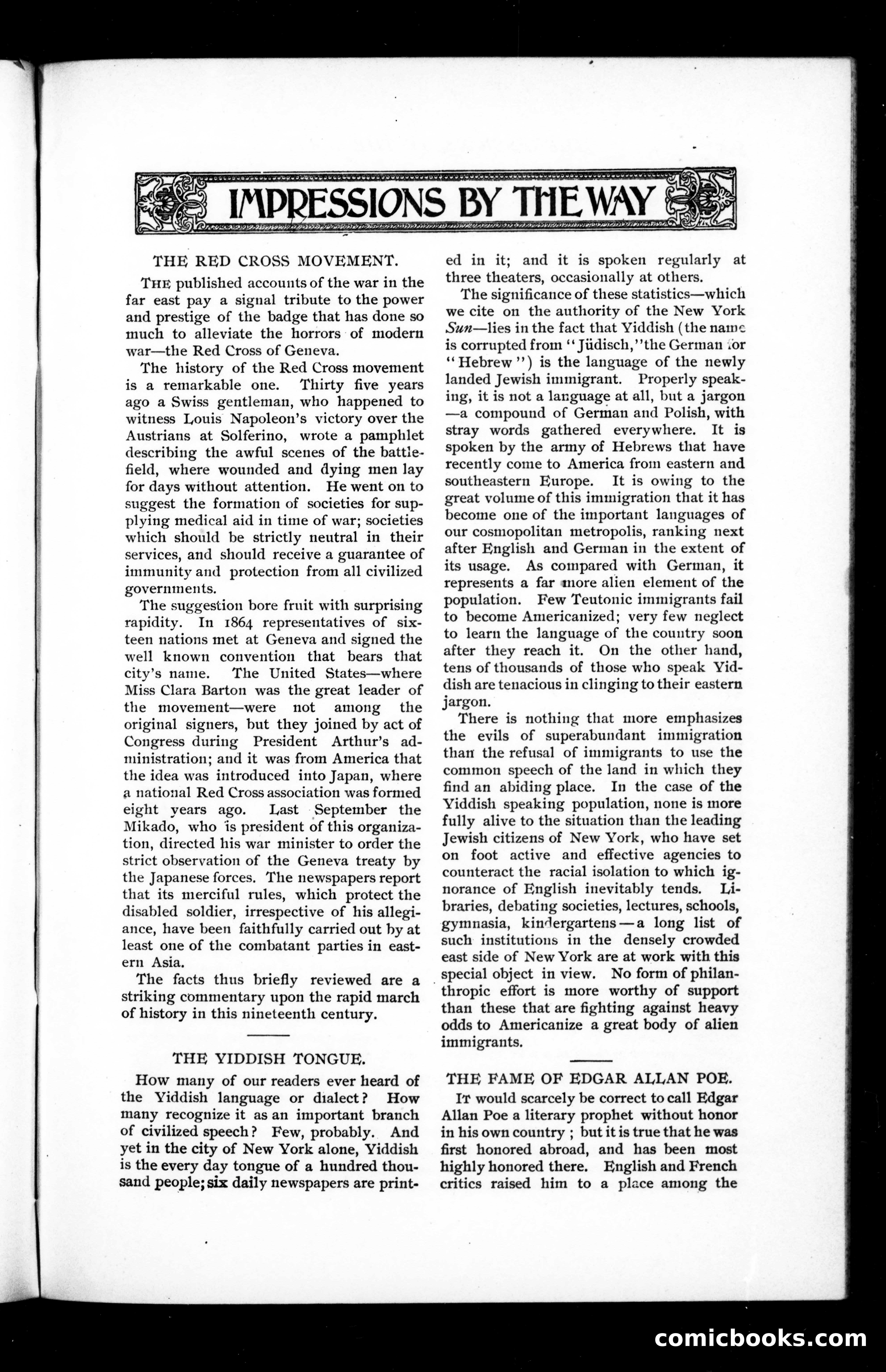 Munsey's Magazine, February 1895 — page 109 of 112