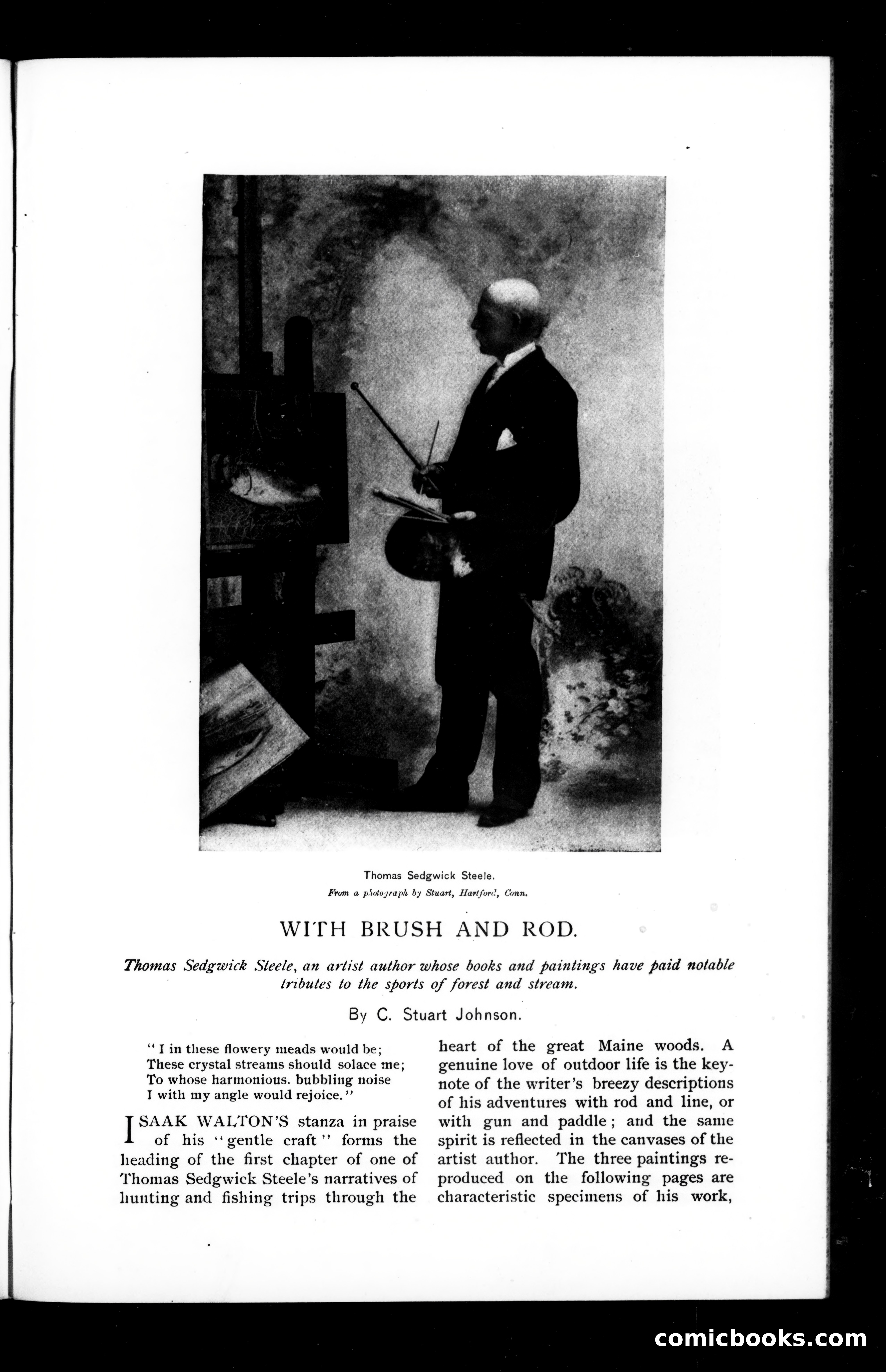 Munsey's Magazine, March 1895 — page 21 of 109