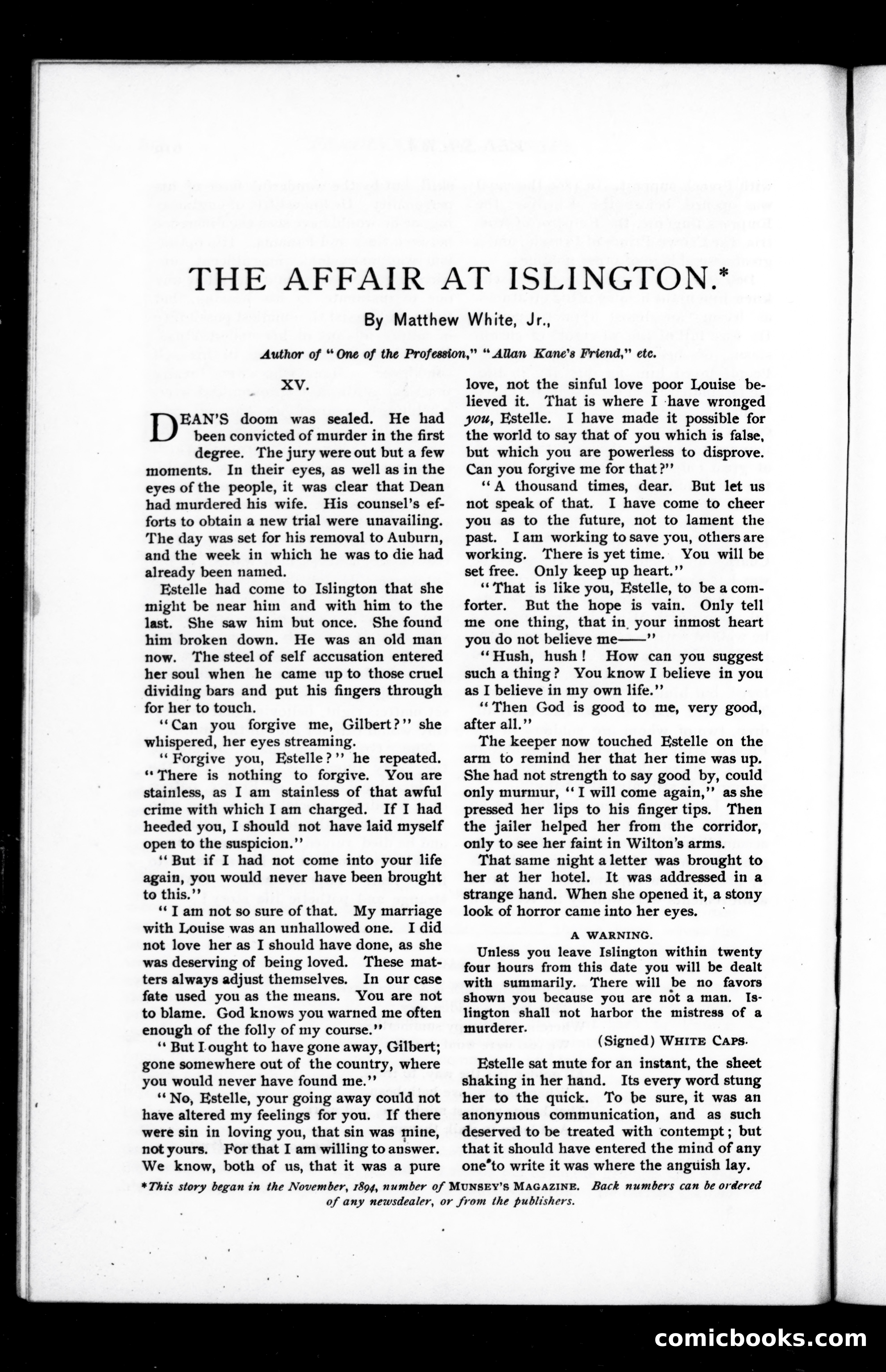 Munsey's Magazine, March 1895 — page 66 of 109