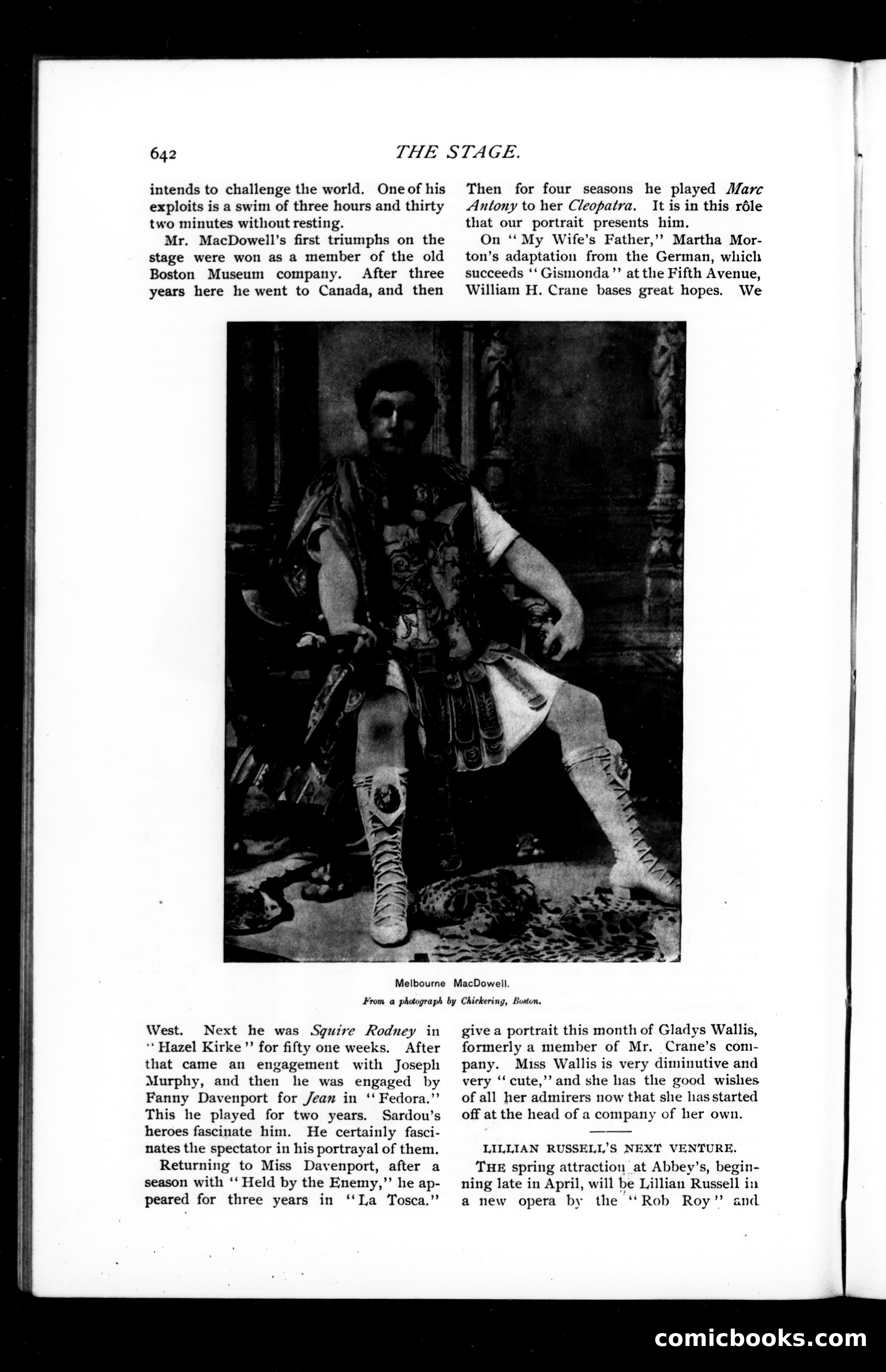 Munsey's Magazine, March 1895 — page 88 of 109