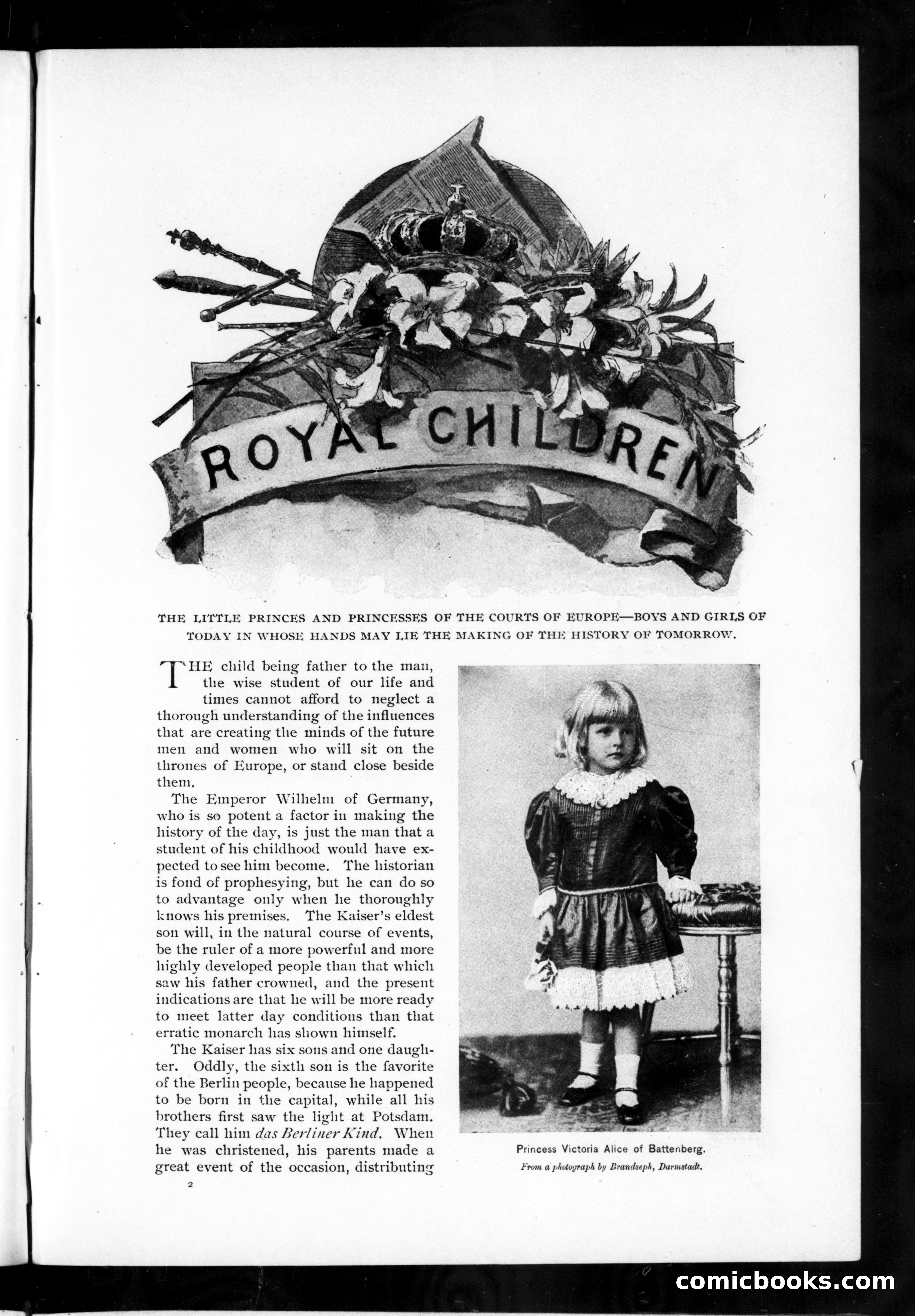 Munsey's Magazine, December 1896 — page 13 of 126