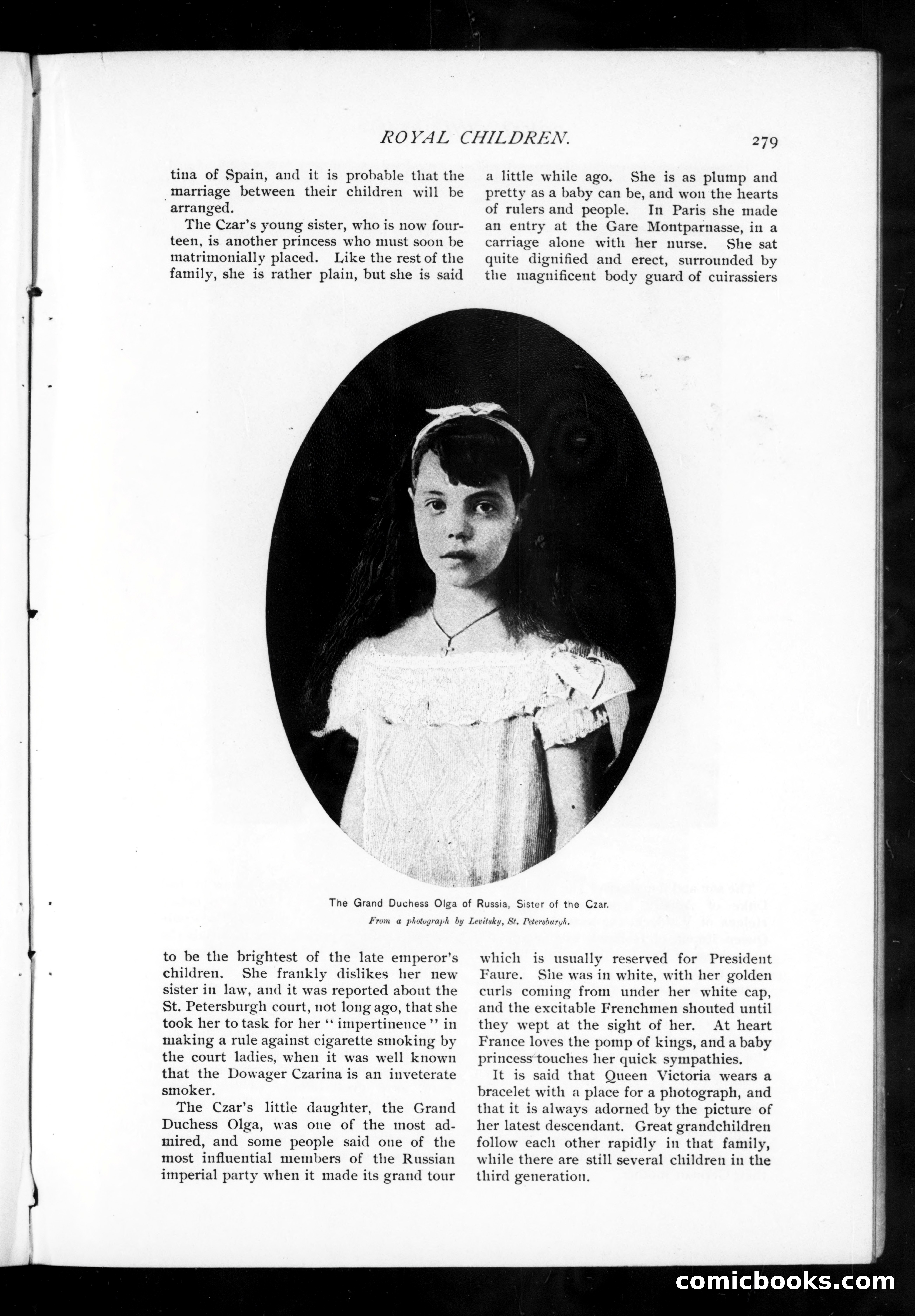 Munsey's Magazine, December 1896 — page 19 of 126