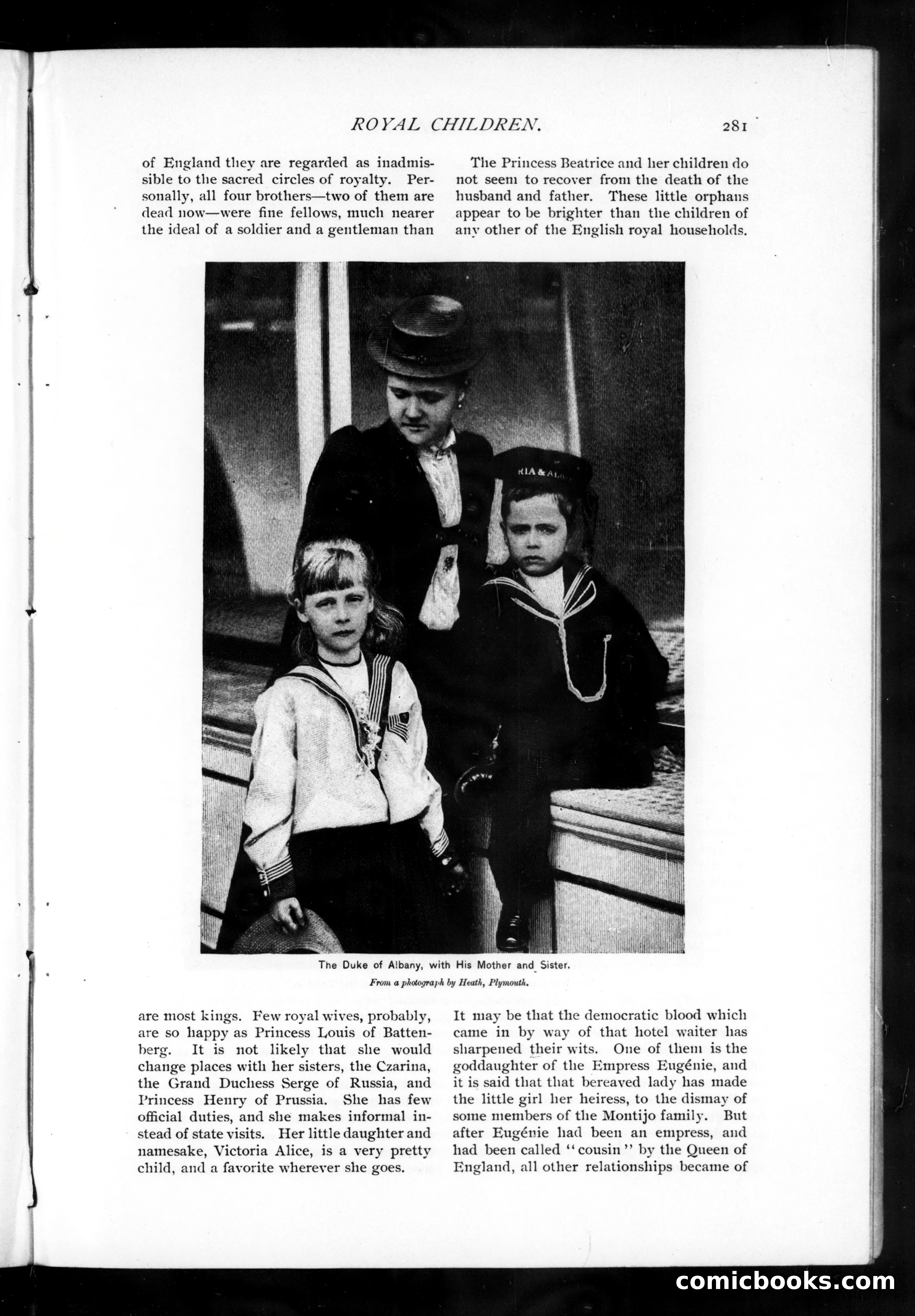 Munsey's Magazine, December 1896 — page 21 of 126