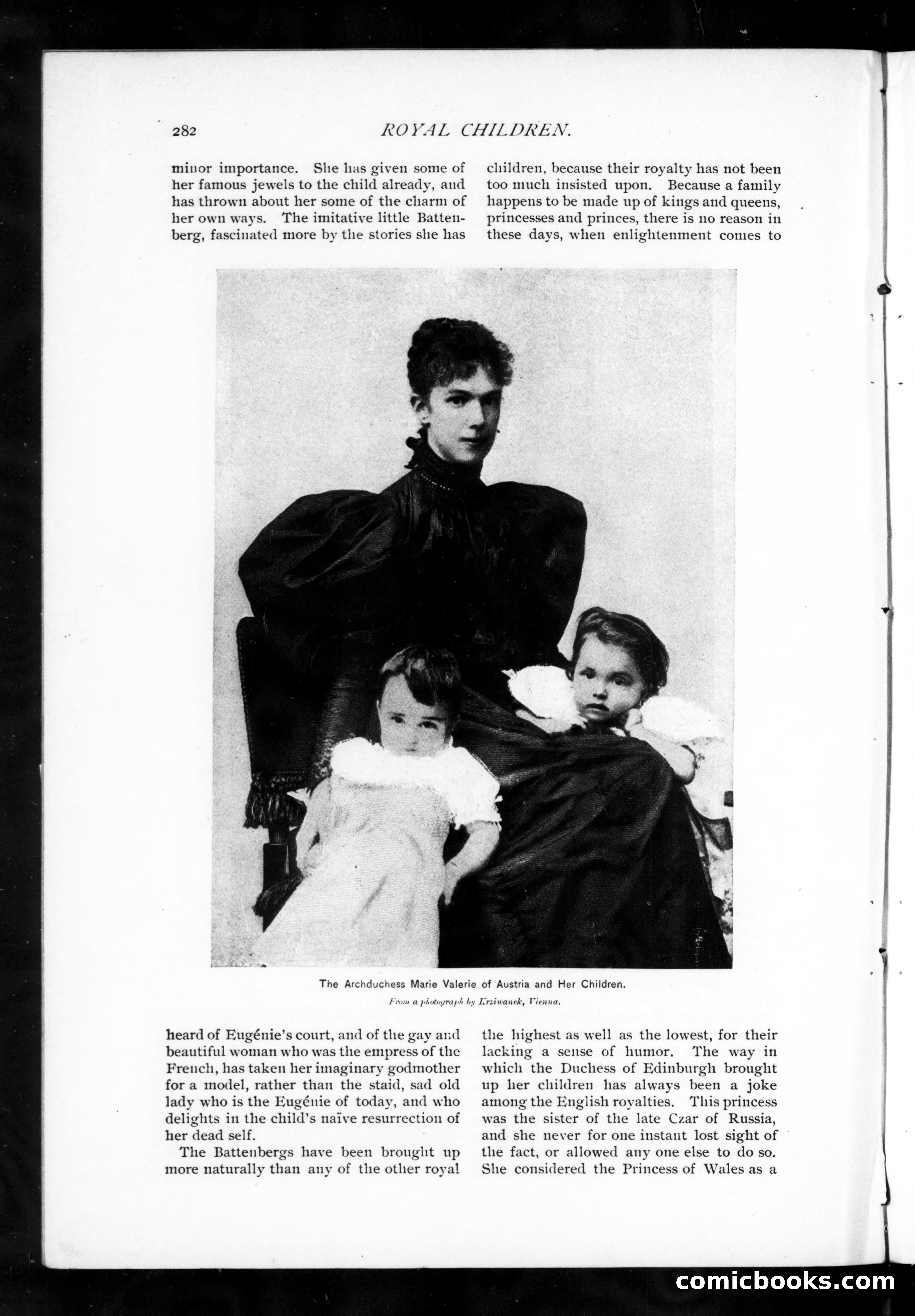 Munsey's Magazine, December 1896 — page 22 of 126