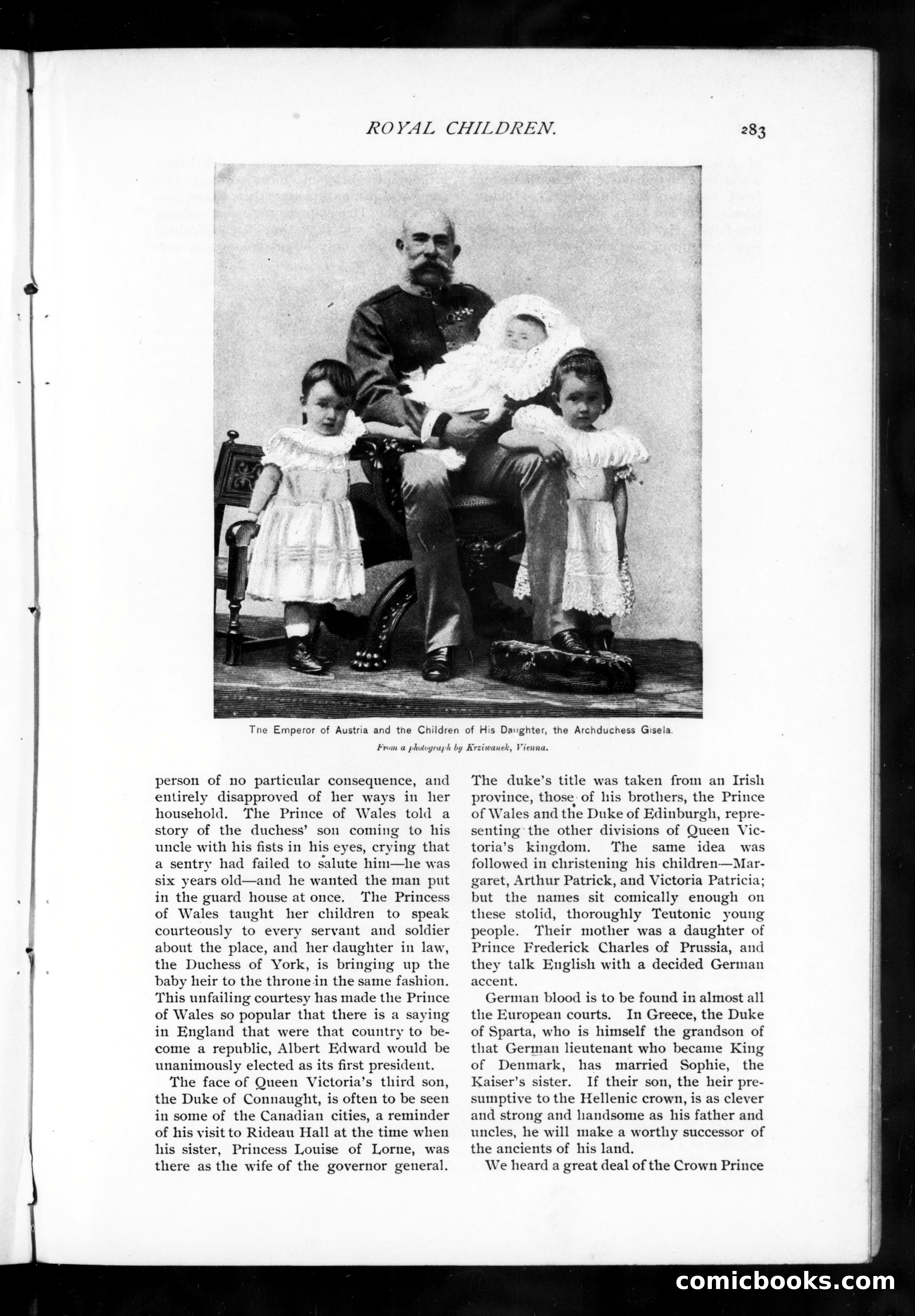 Munsey's Magazine, December 1896 — page 23 of 126