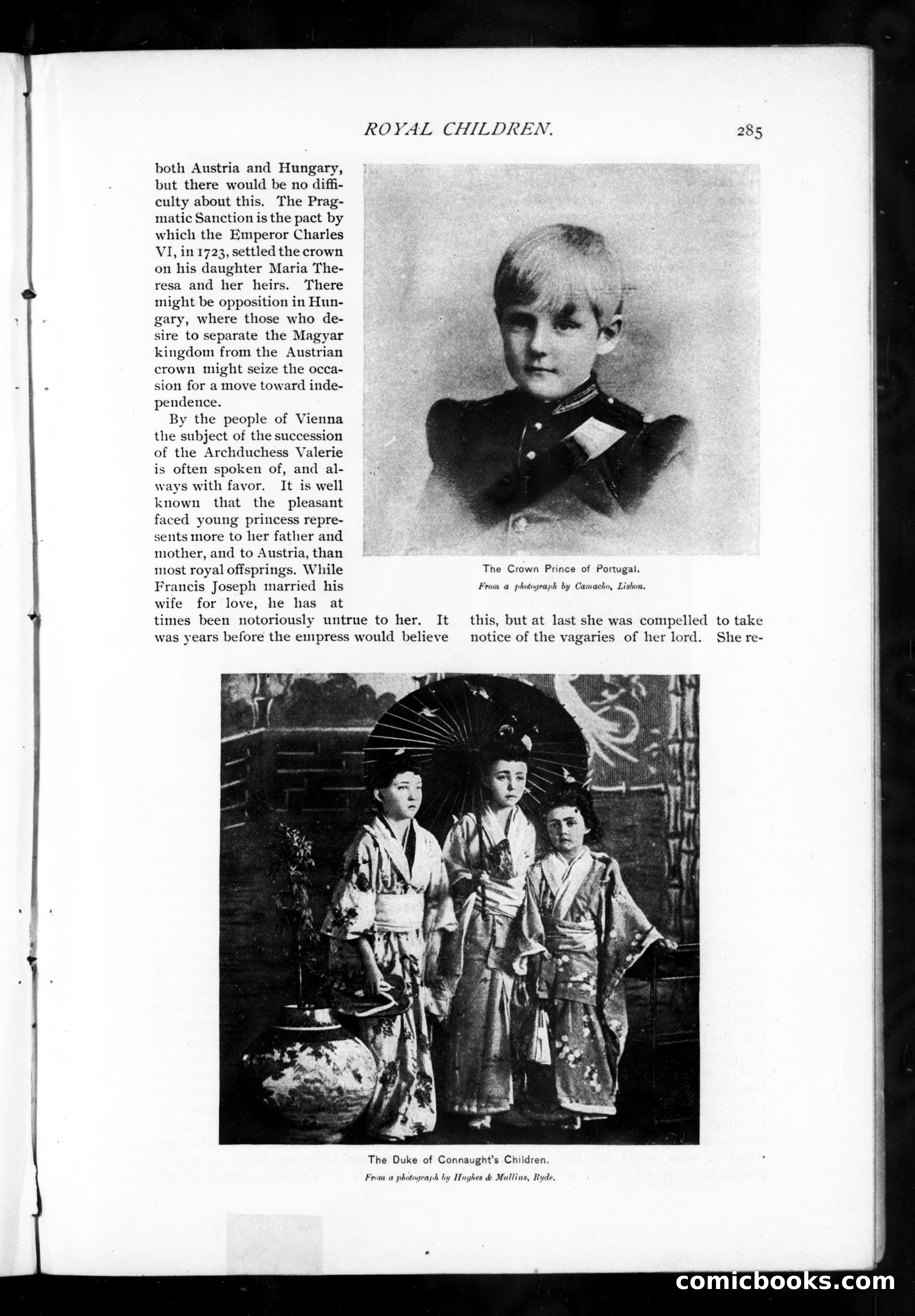 Munsey's Magazine, December 1896 — page 25 of 126