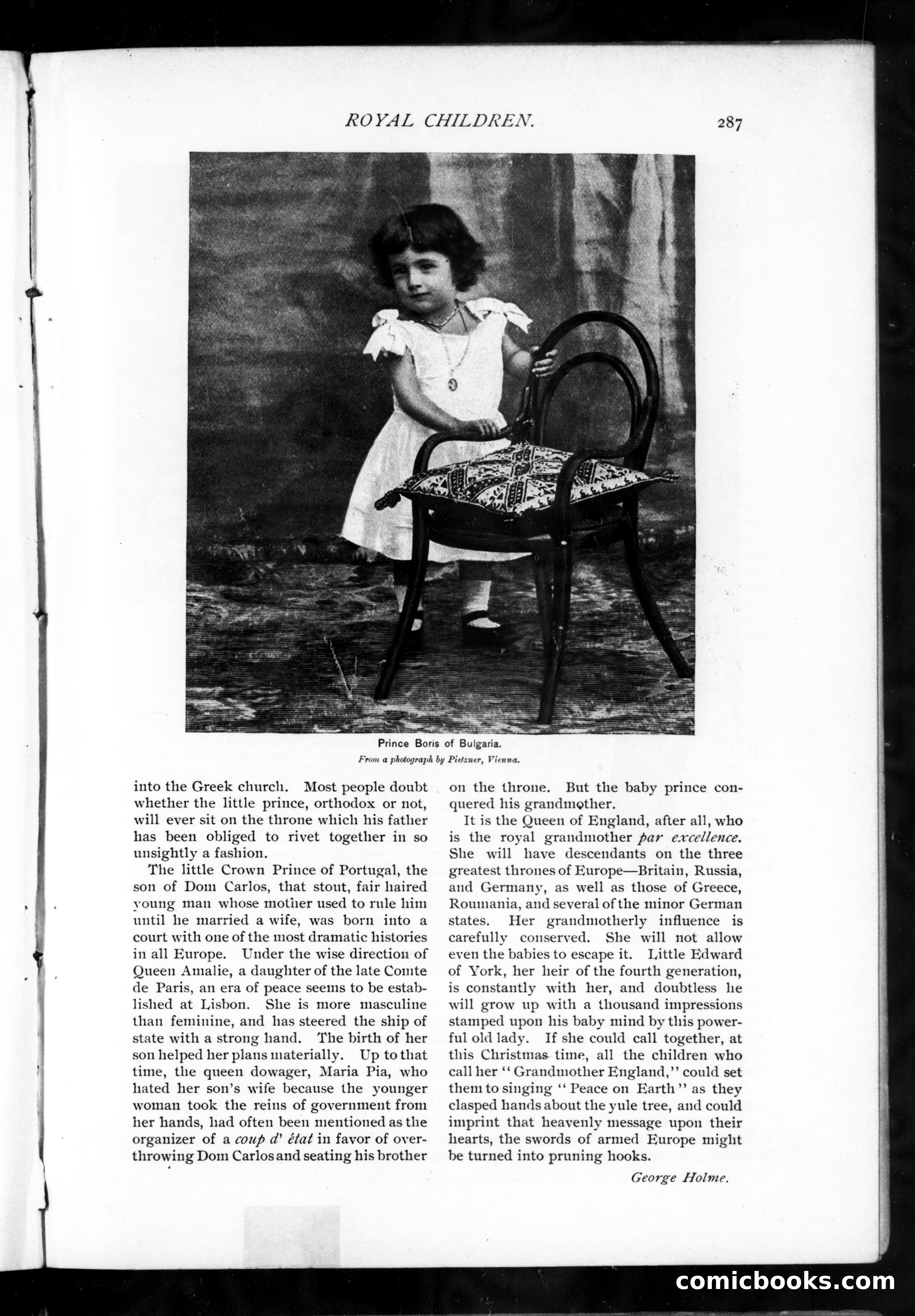 Munsey's Magazine, December 1896 — page 27 of 126
