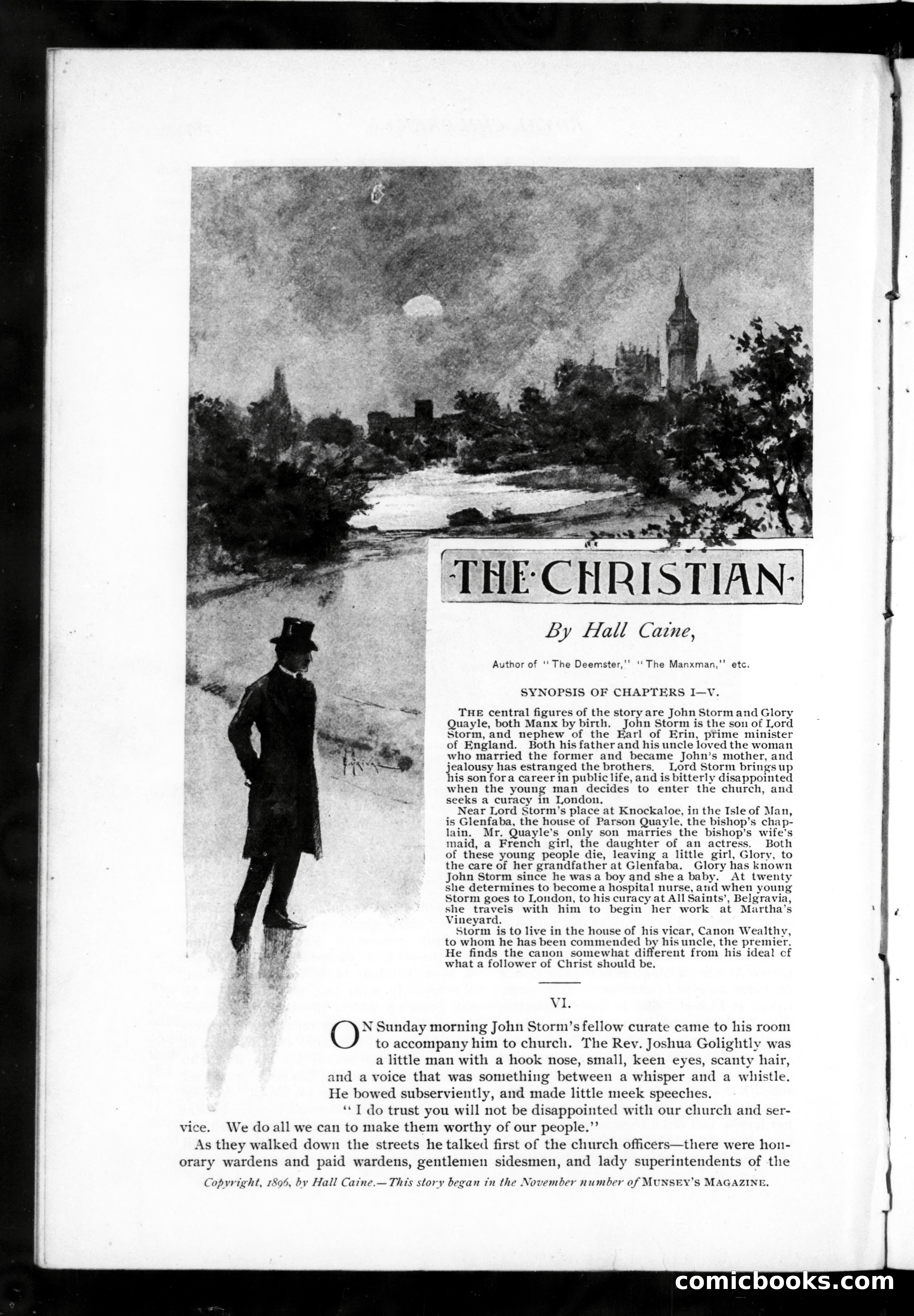 Munsey's Magazine, December 1896 — page 28 of 126