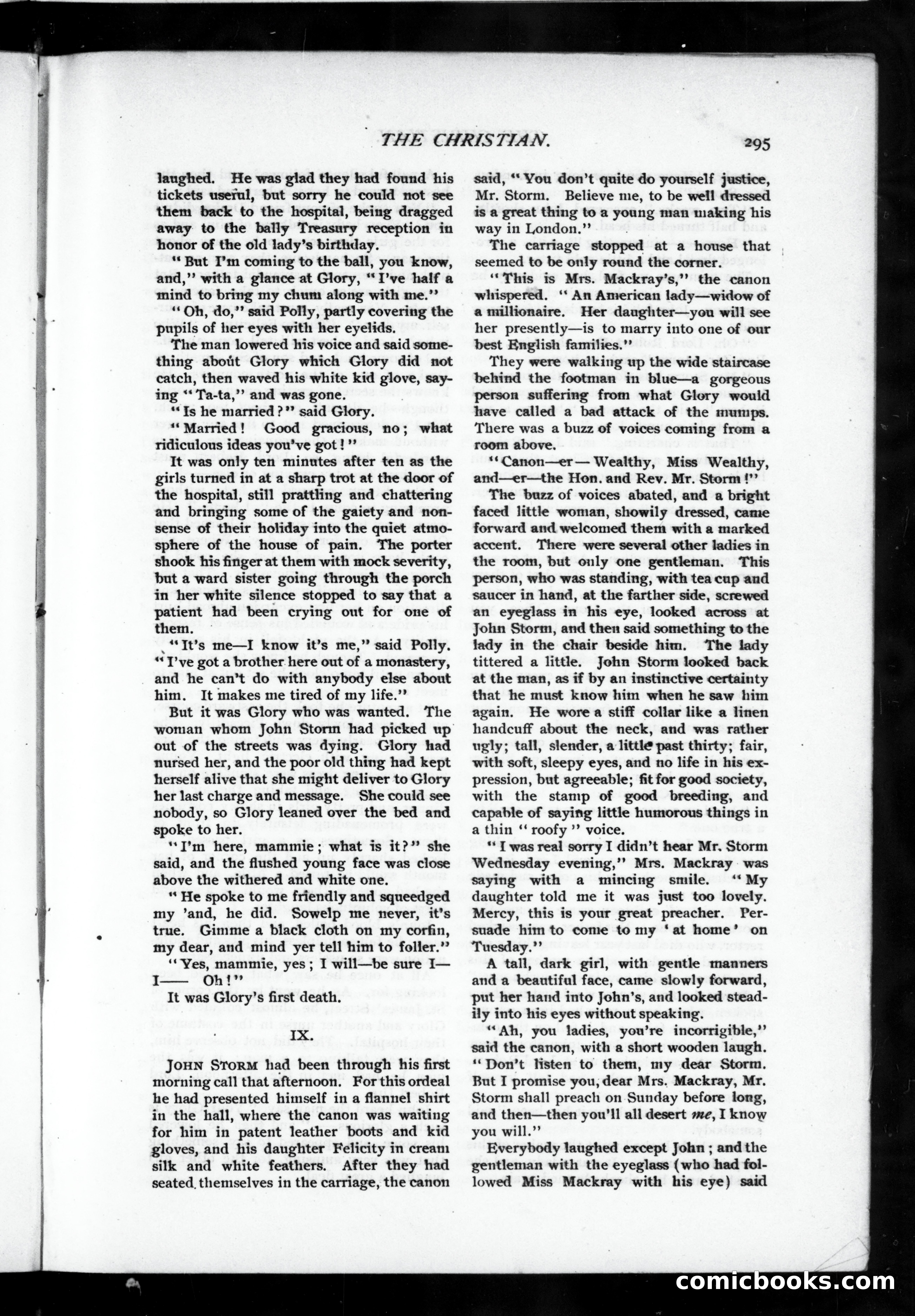 Munsey's Magazine, December 1896 — page 35 of 126