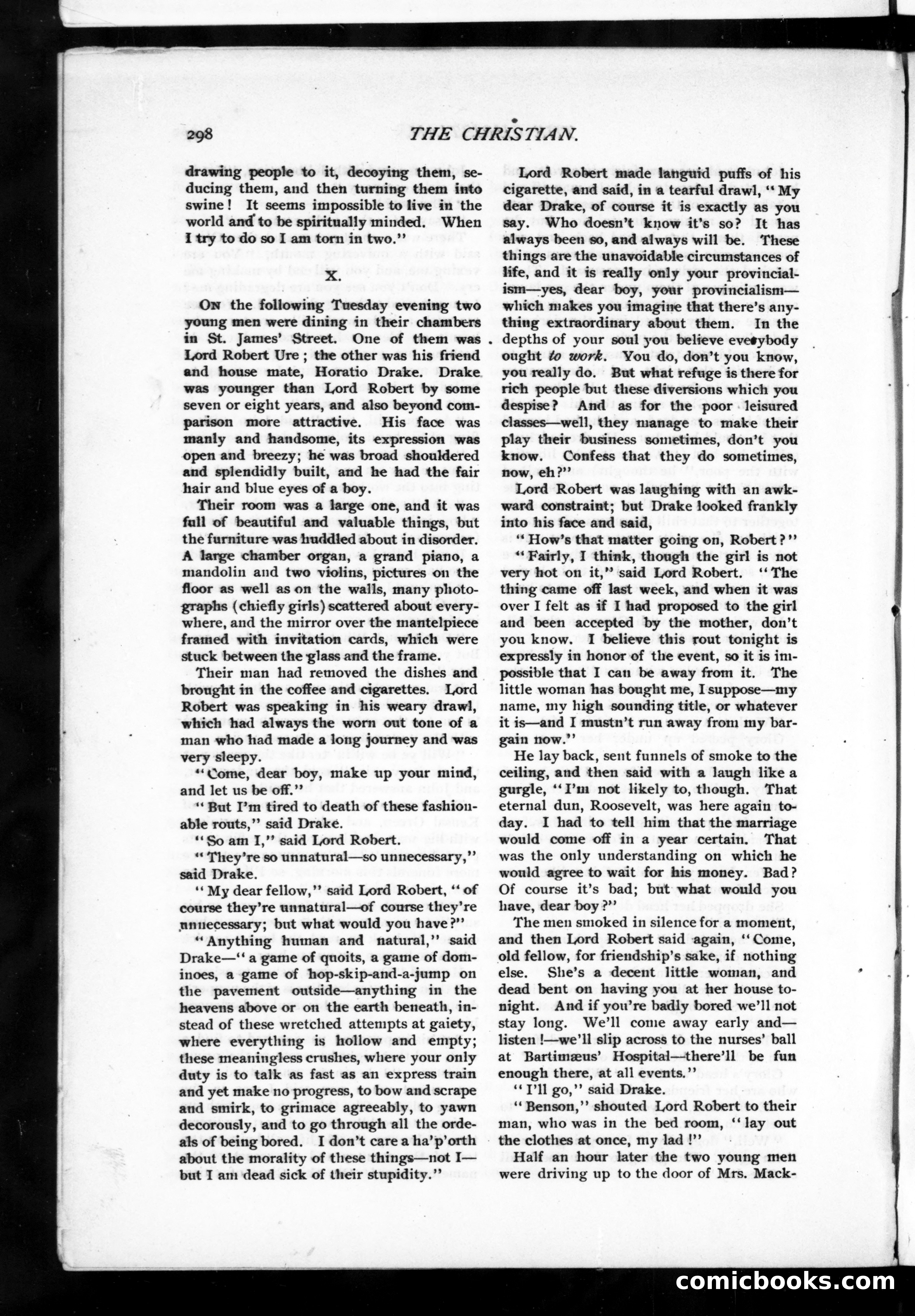 Munsey's Magazine, December 1896 — page 38 of 126