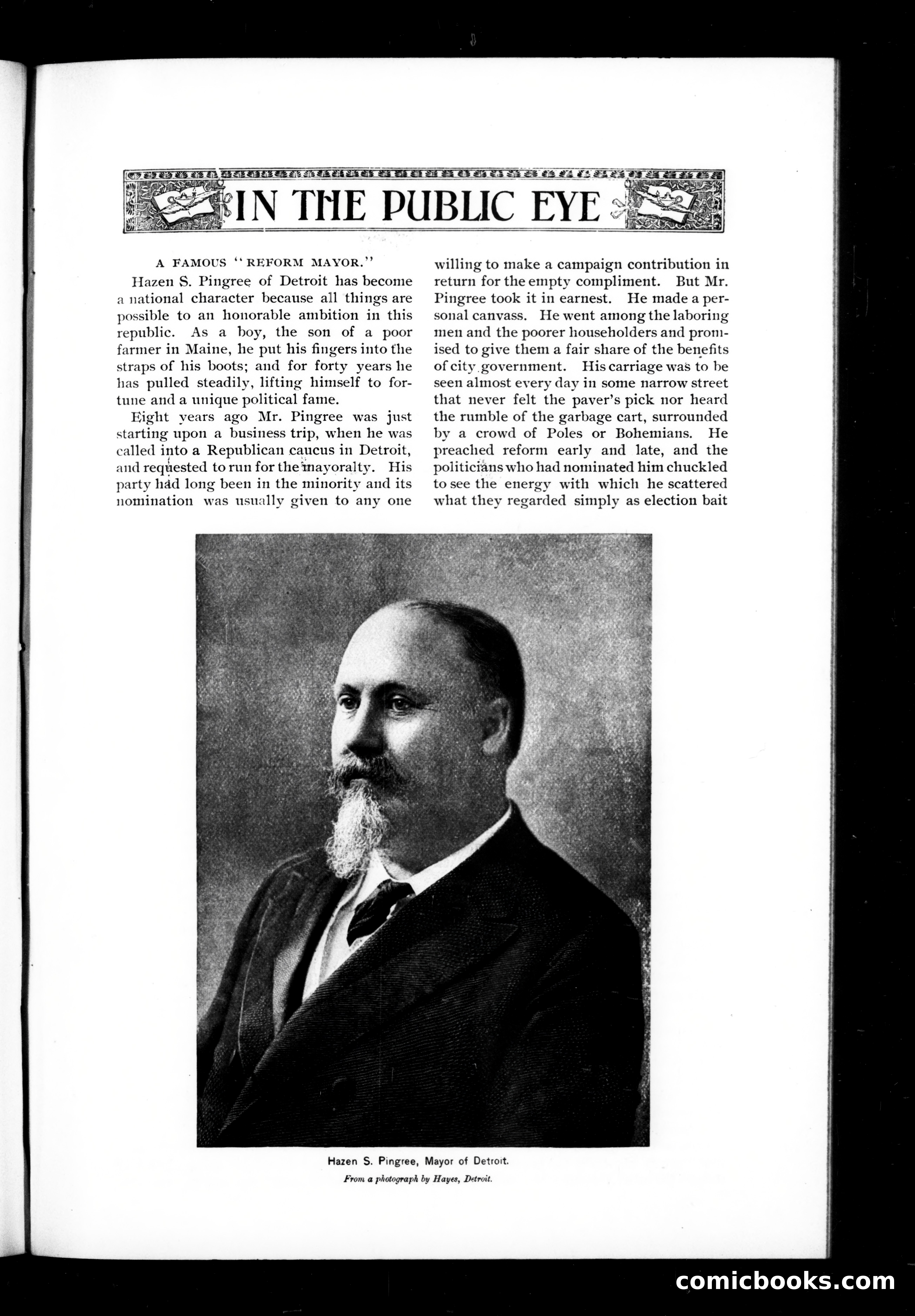 Munsey's Magazine, December 1896 — page 65 of 126
