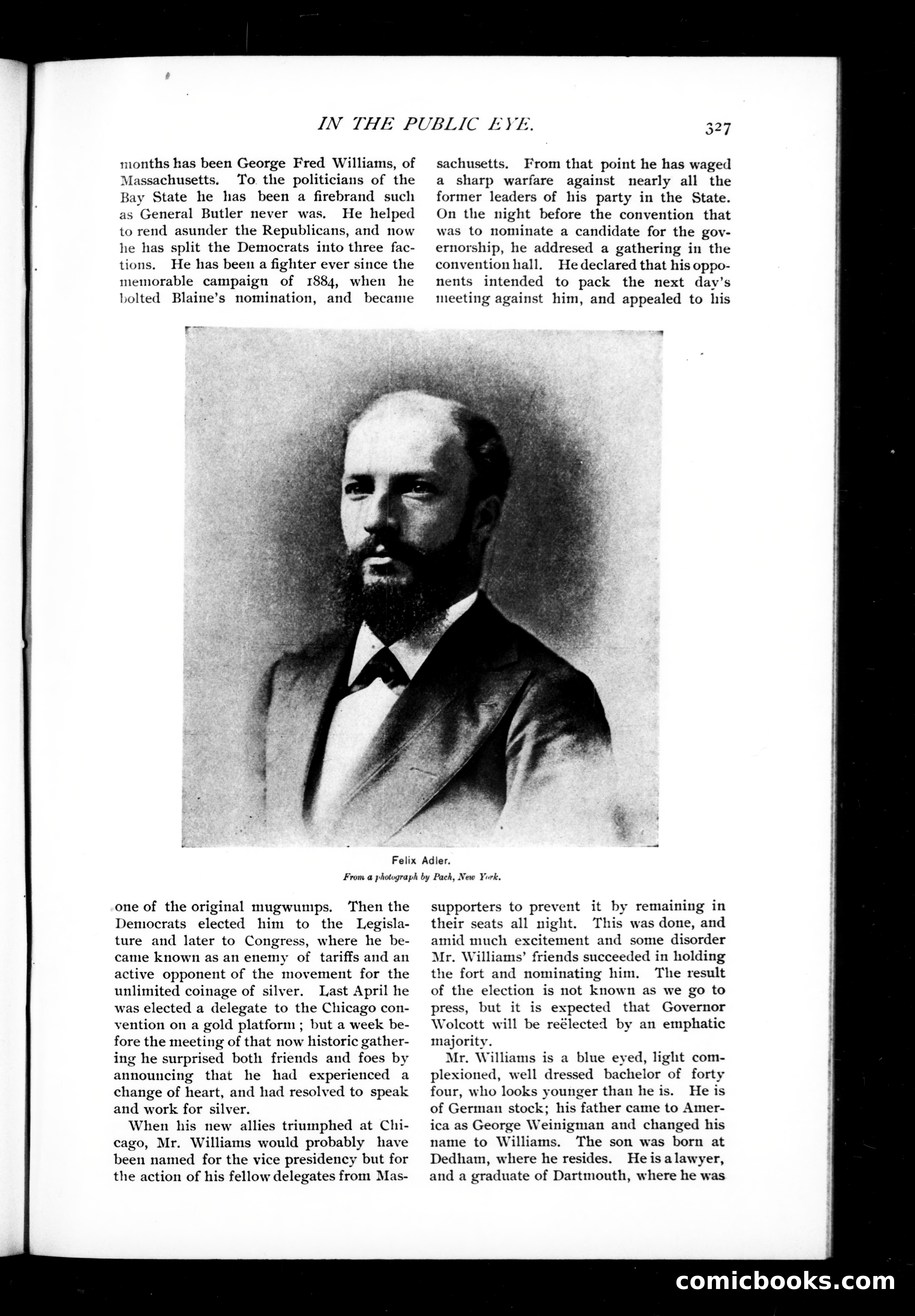Munsey's Magazine, December 1896 — page 67 of 126
