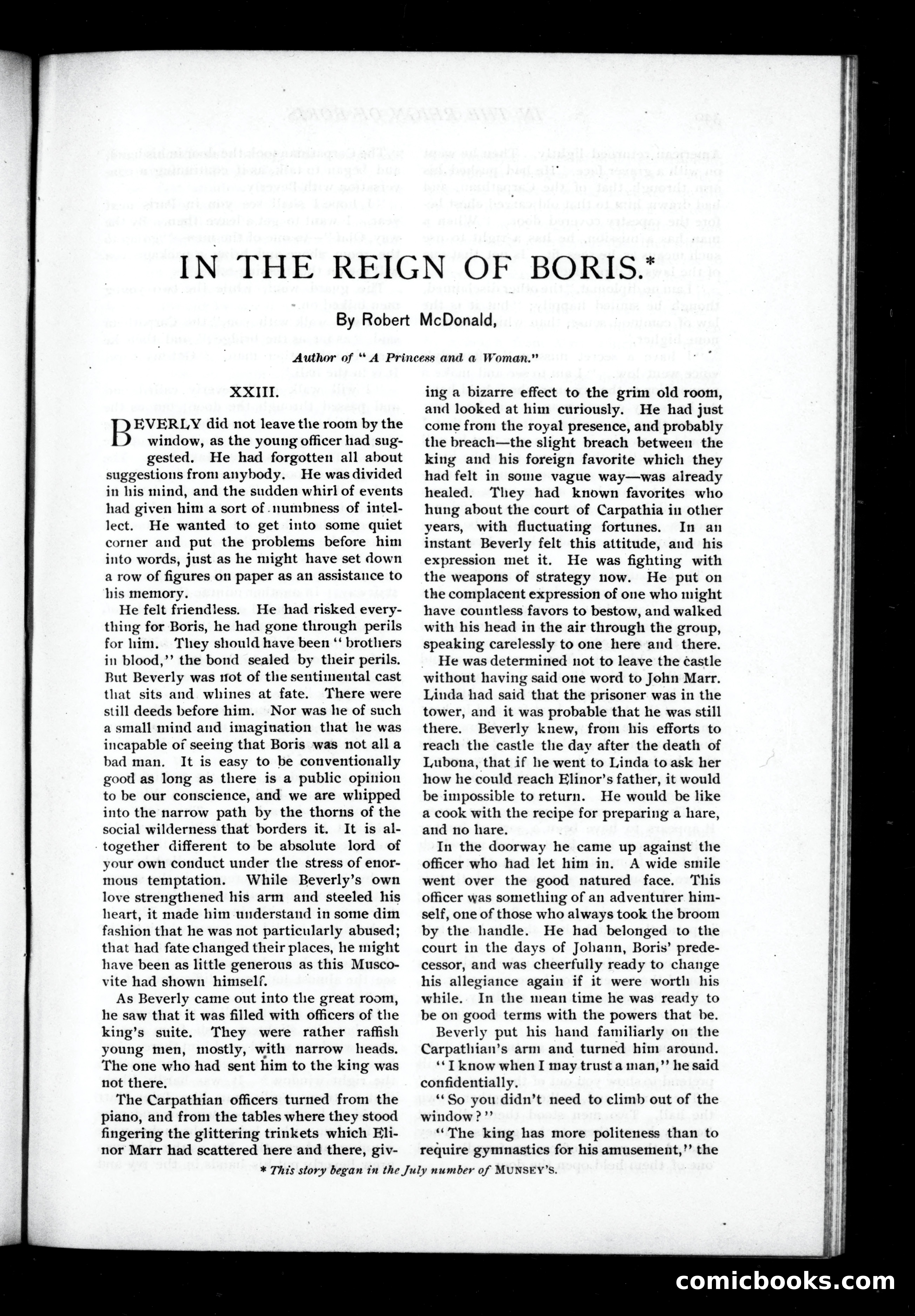 Munsey's Magazine, December 1896 — page 79 of 126