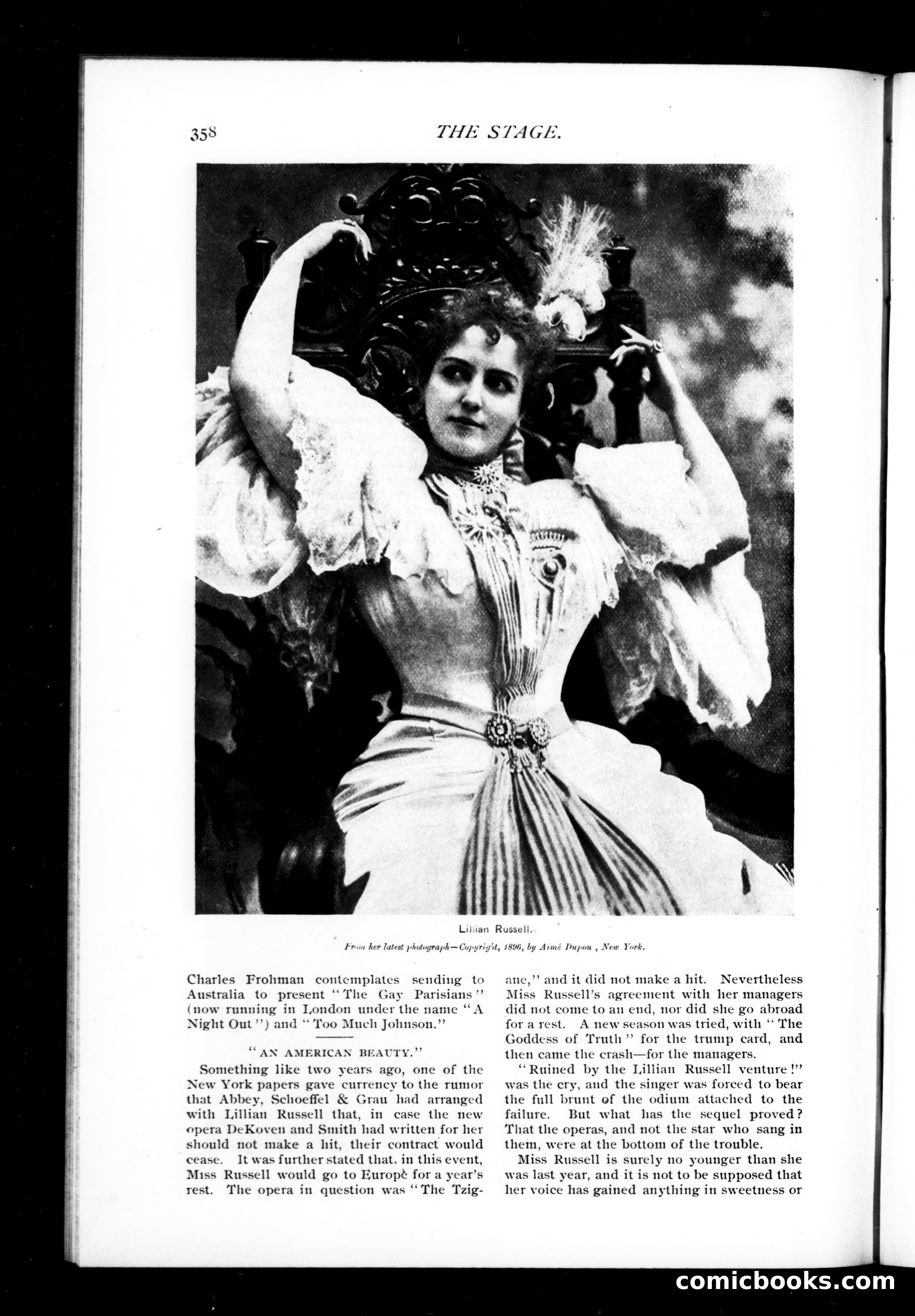Munsey's Magazine, December 1896 — page 98 of 126