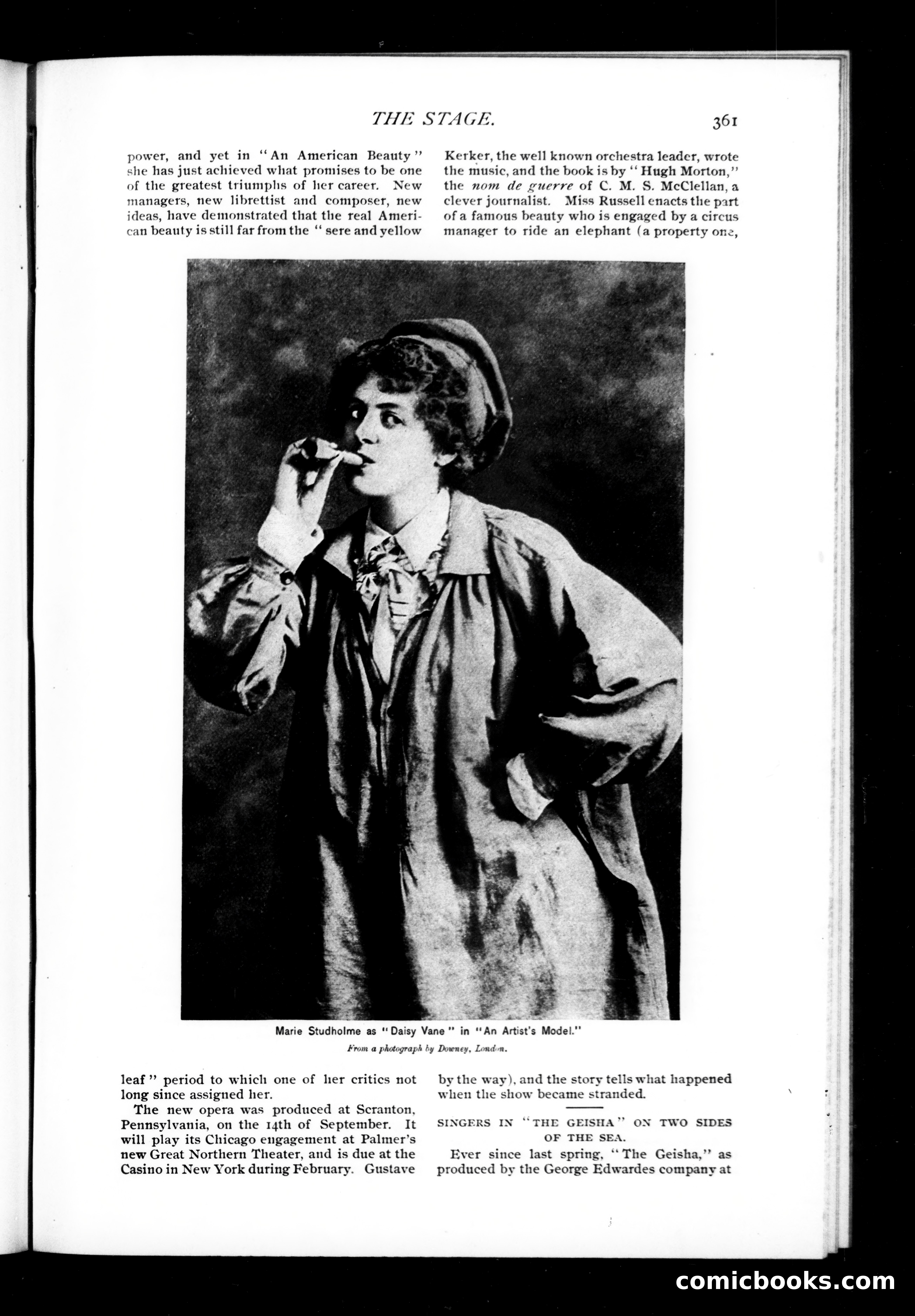 Munsey's Magazine, December 1896 — page 101 of 126