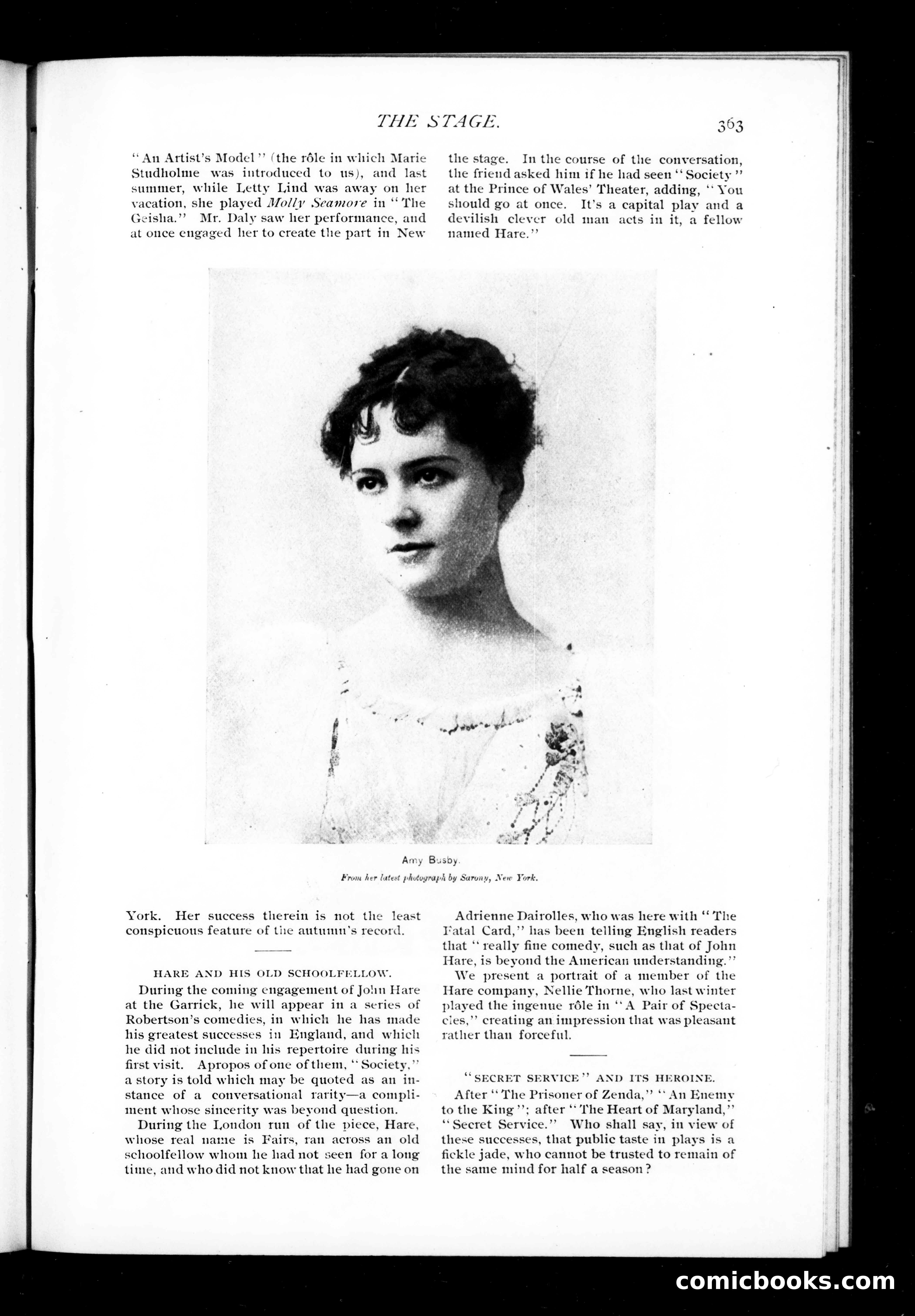 Munsey's Magazine, December 1896 — page 103 of 126