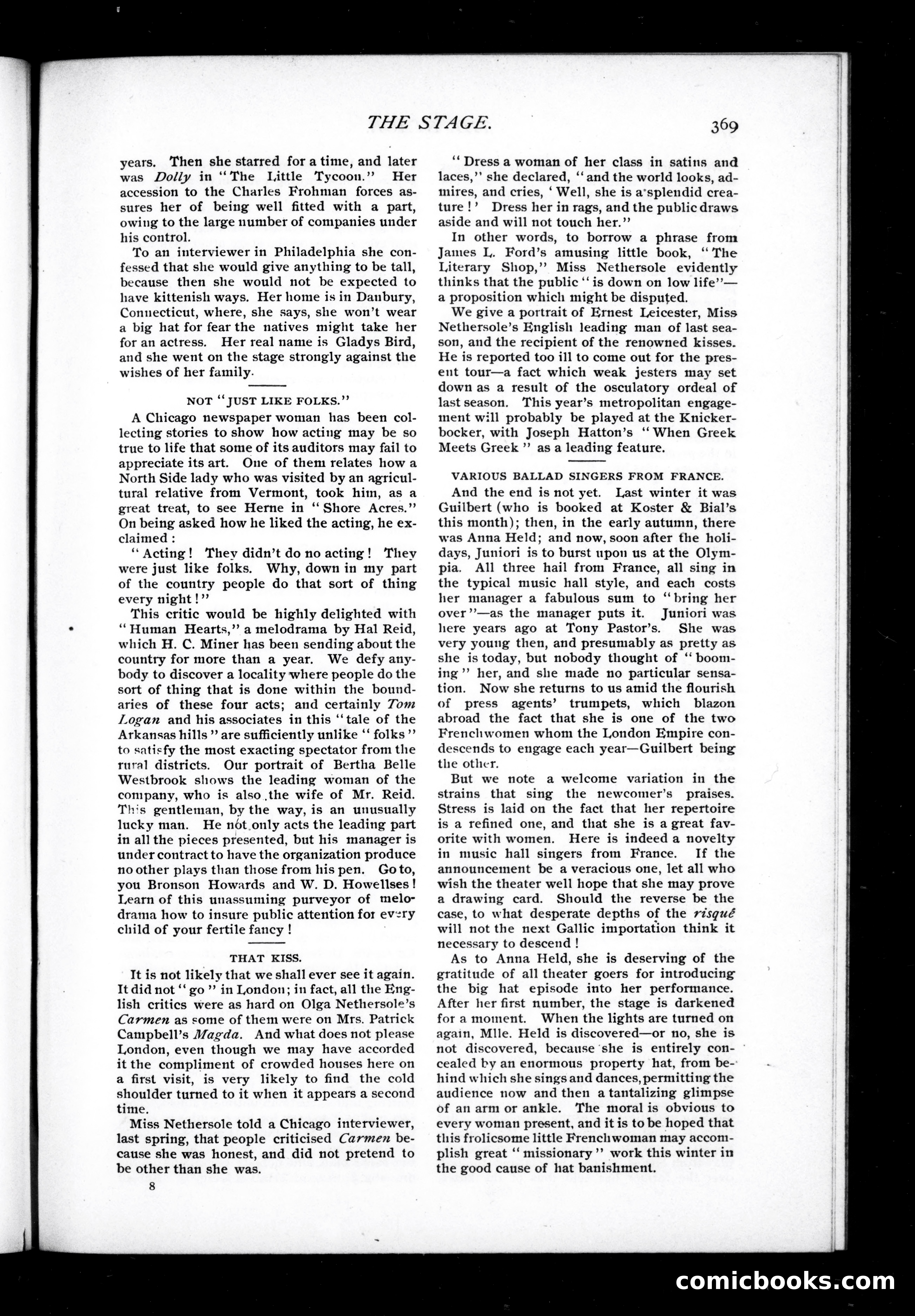 Munsey's Magazine, December 1896 — page 109 of 126