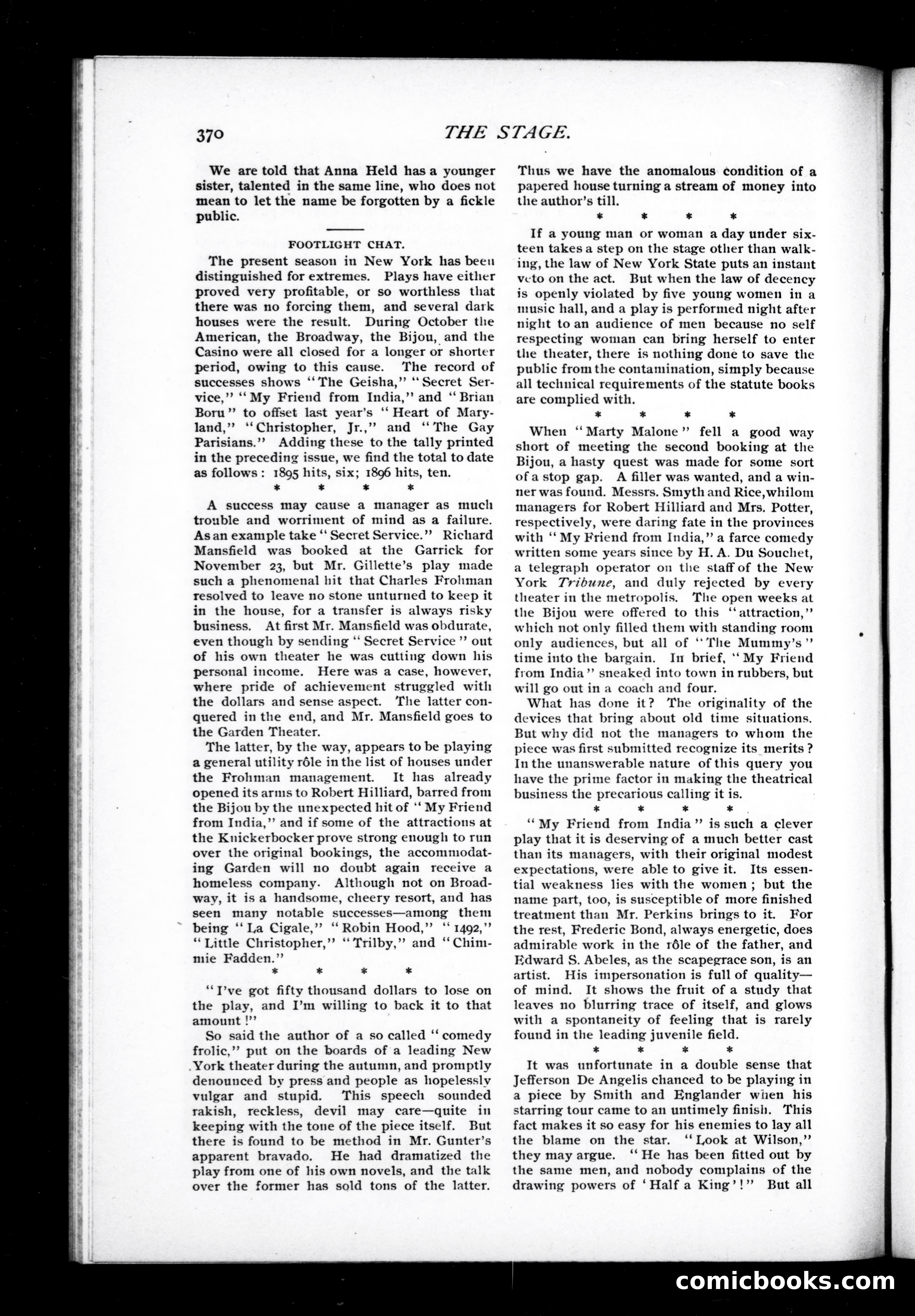 Munsey's Magazine, December 1896 — page 110 of 126