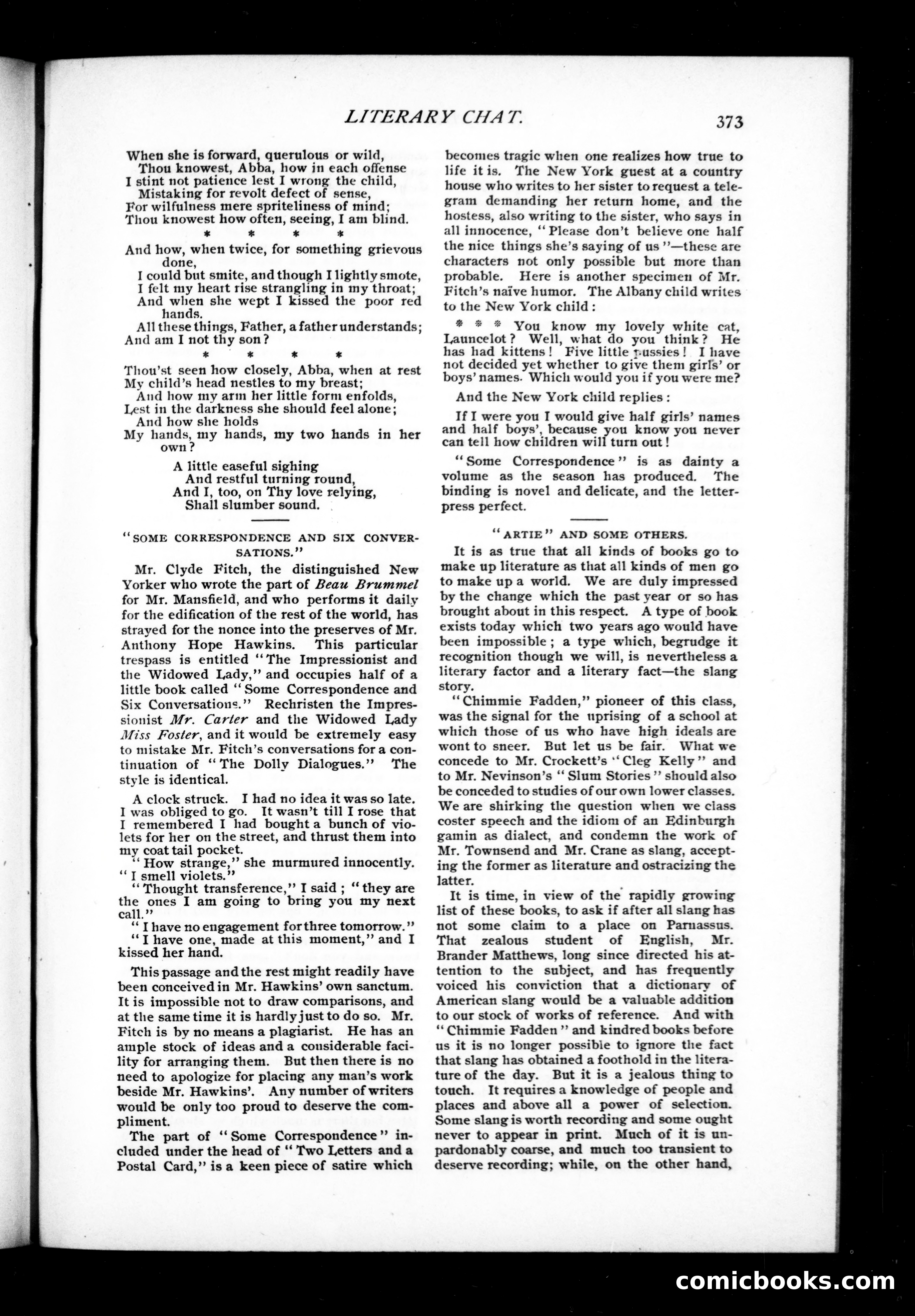 Munsey's Magazine, December 1896 — page 113 of 126
