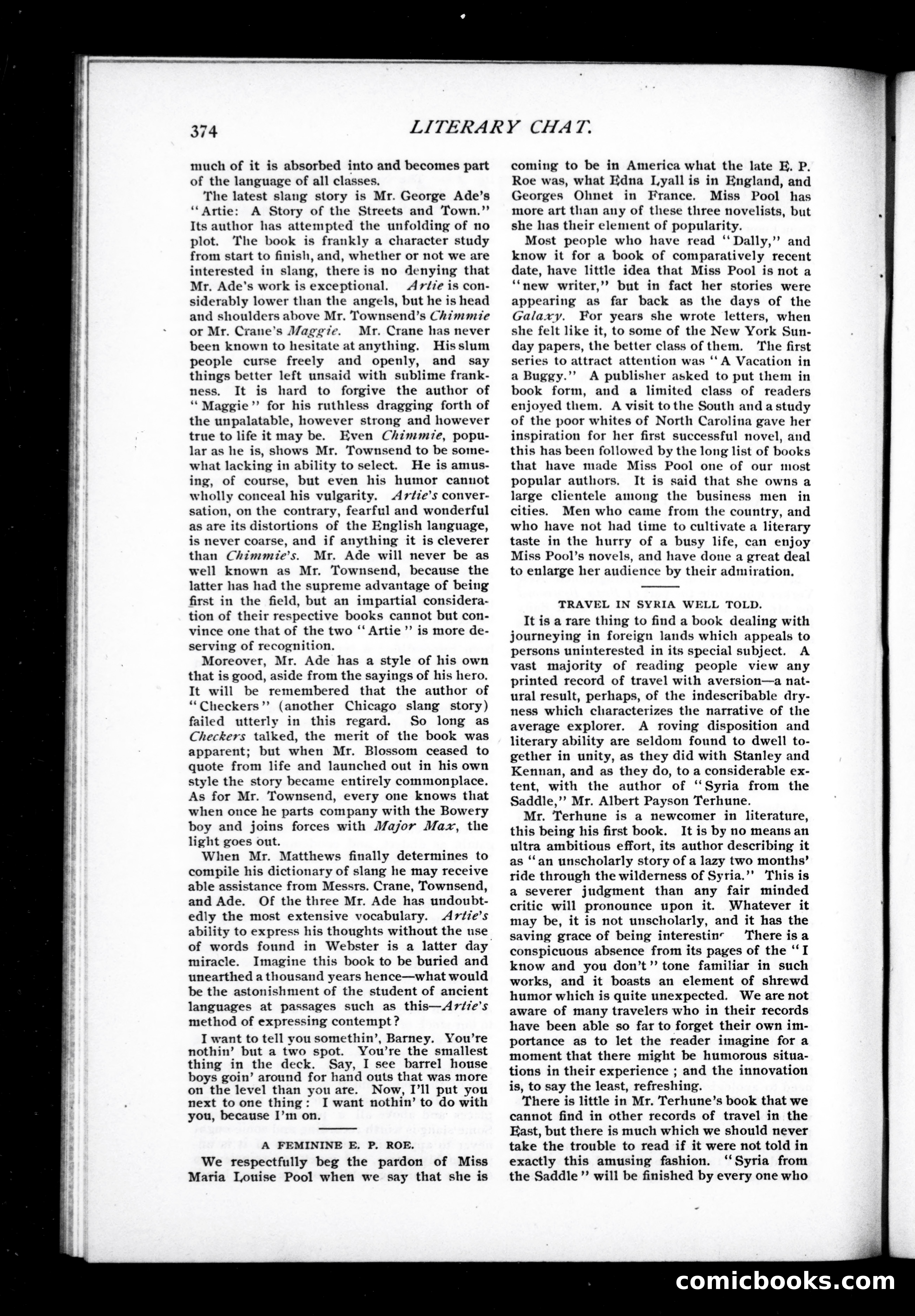 Munsey's Magazine, December 1896 — page 114 of 126