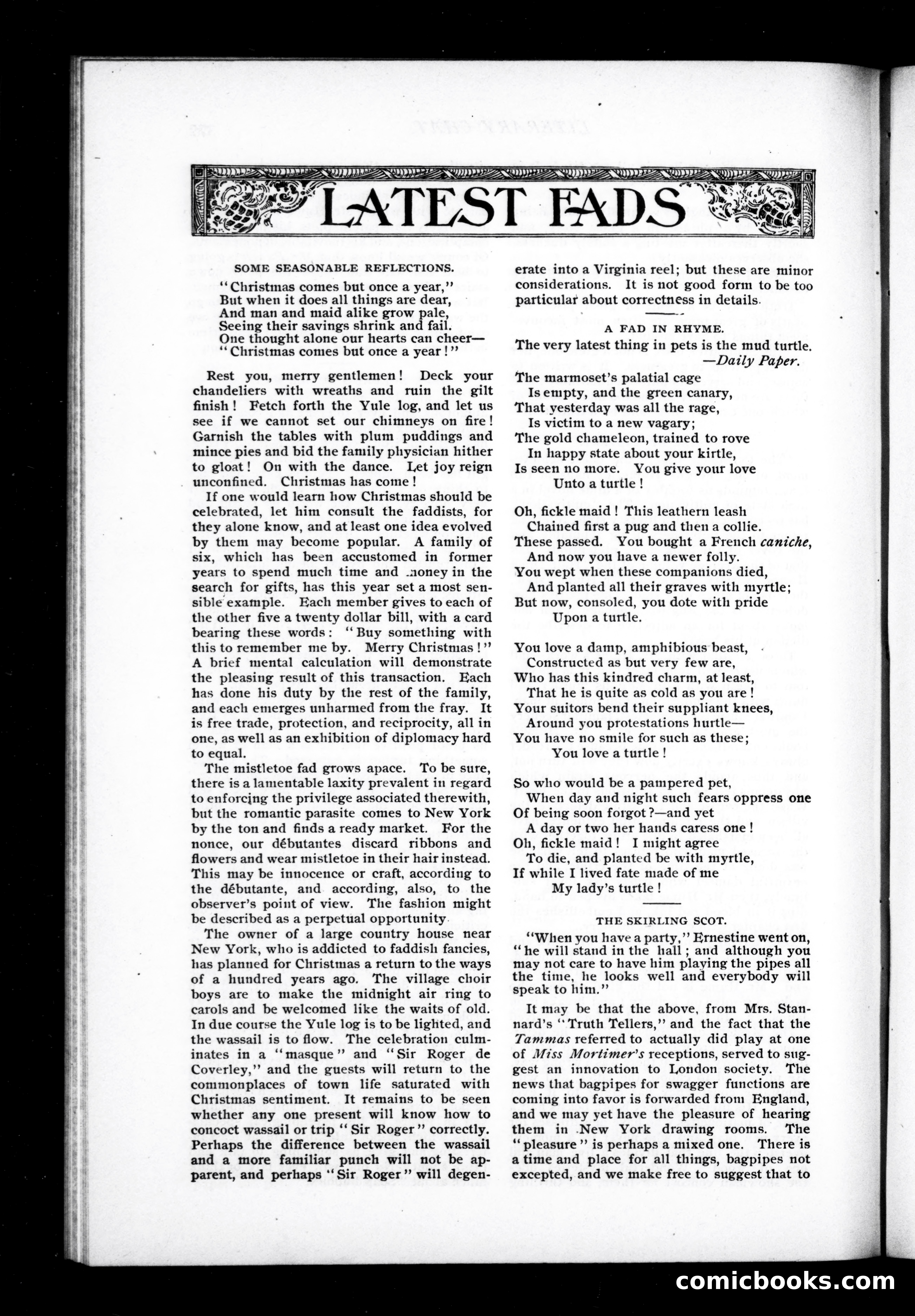 Munsey's Magazine, December 1896 — page 118 of 126