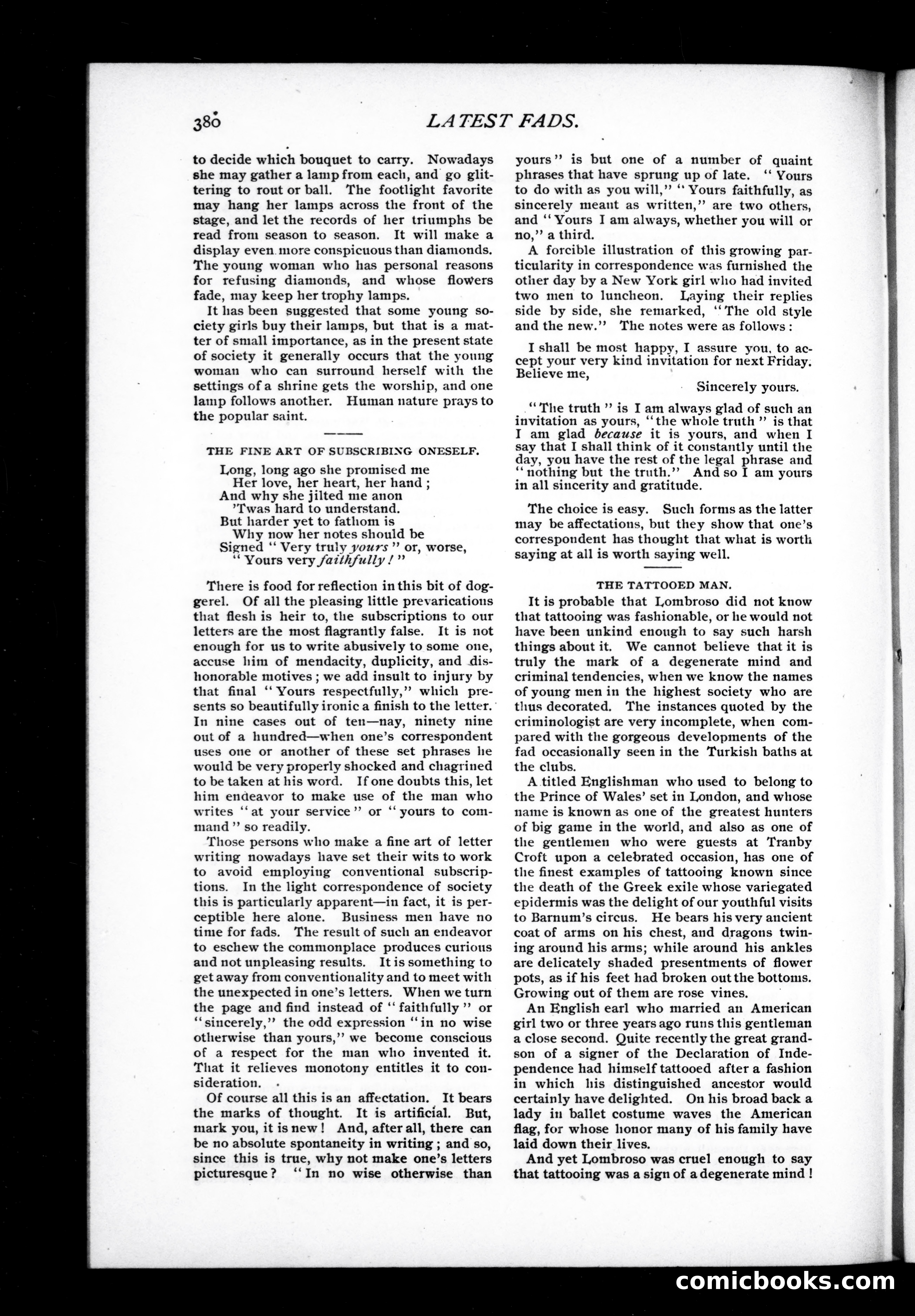 Munsey's Magazine, December 1896 — page 120 of 126