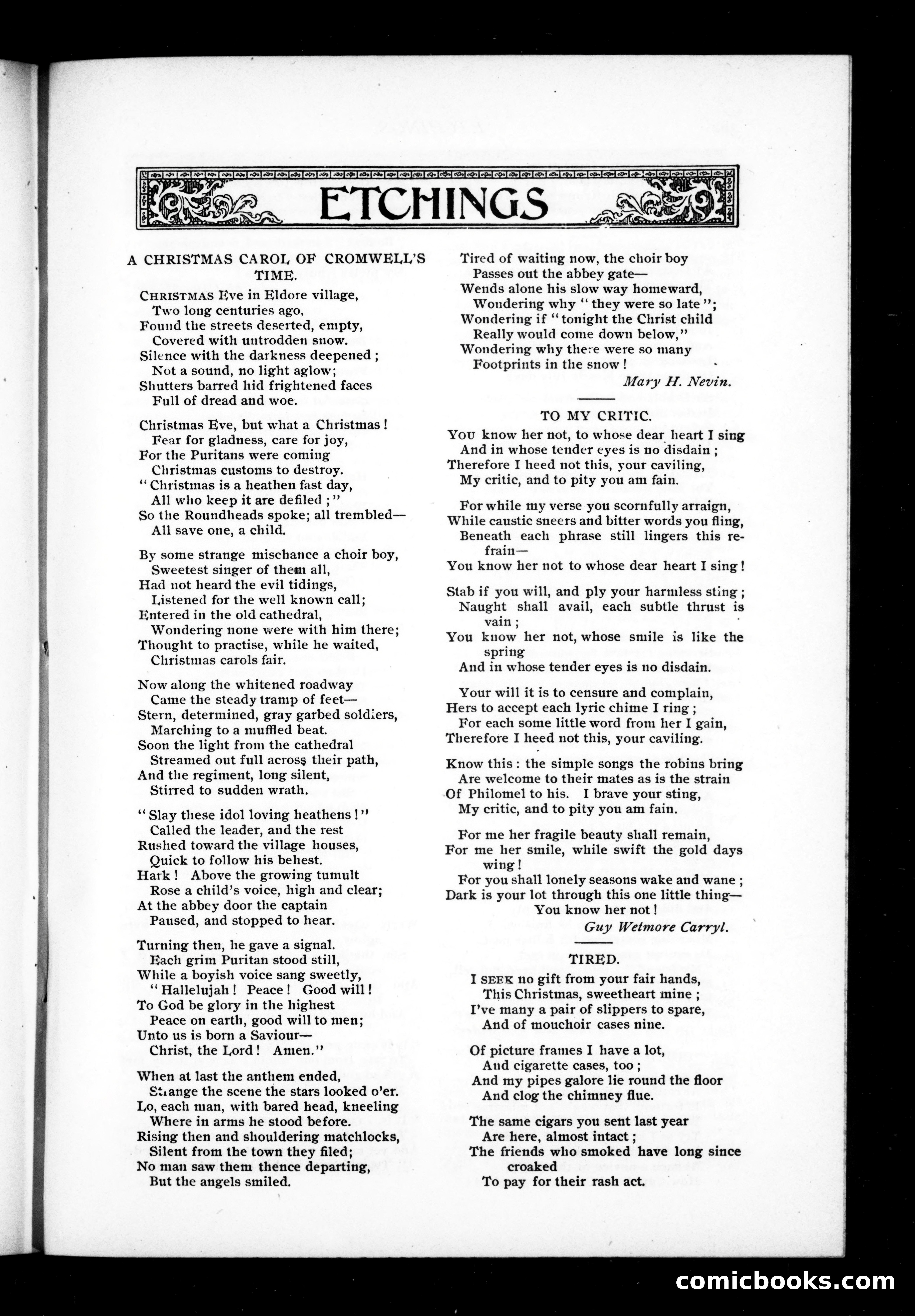 Munsey's Magazine, December 1896 — page 121 of 126