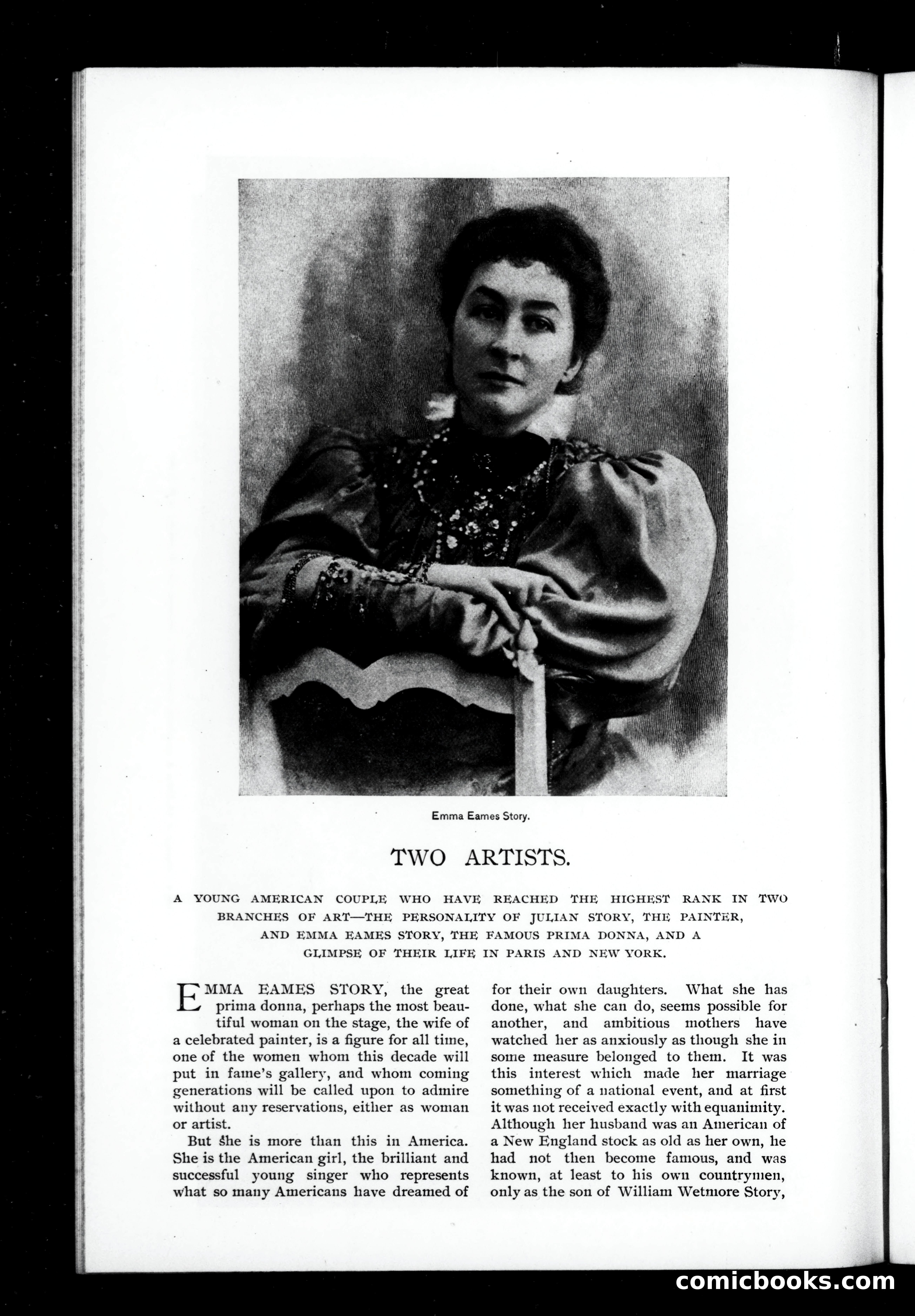 Munsey's Magazine, February 1897 — page 8 of 128