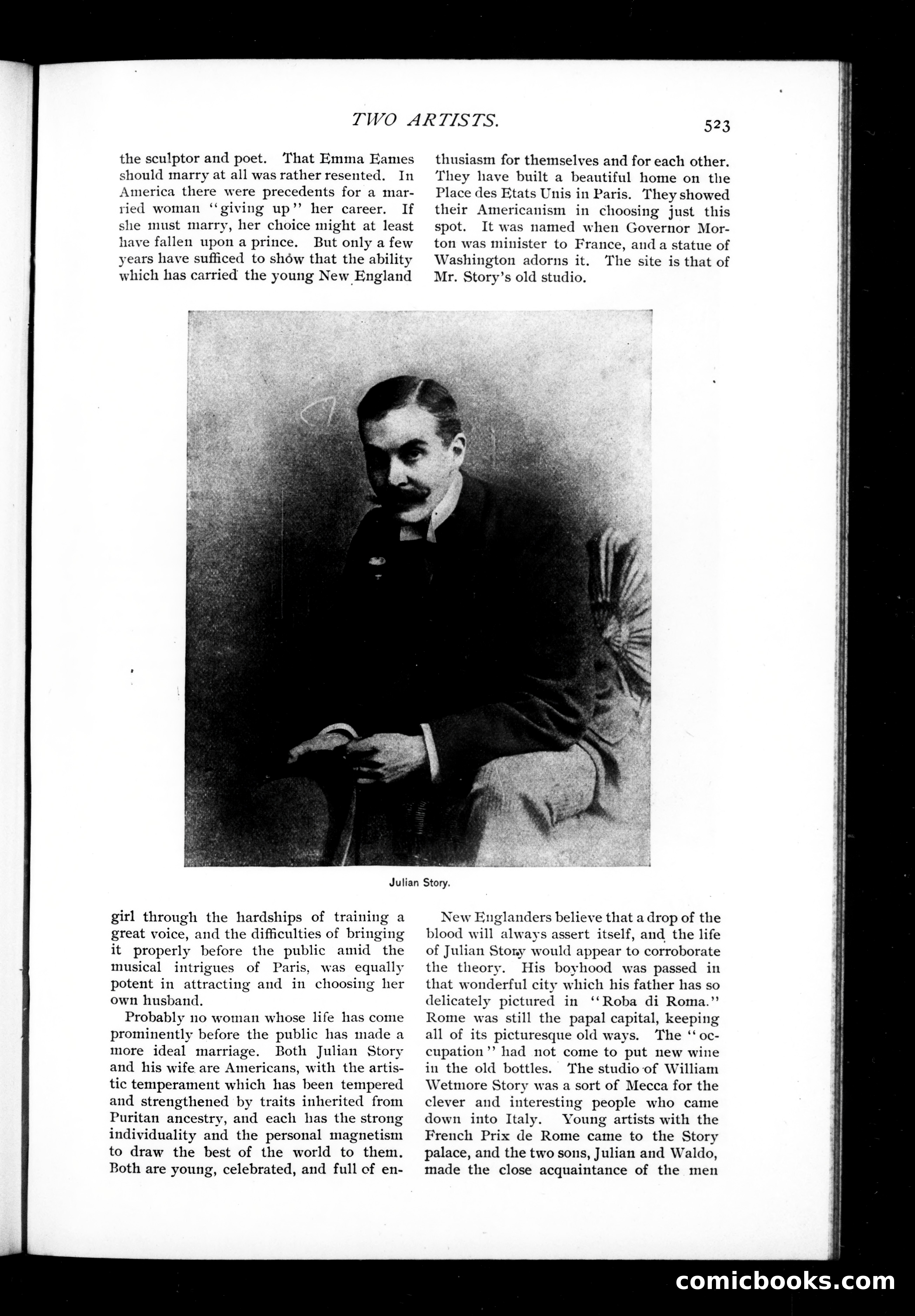 Munsey's Magazine, February 1897 — page 9 of 128