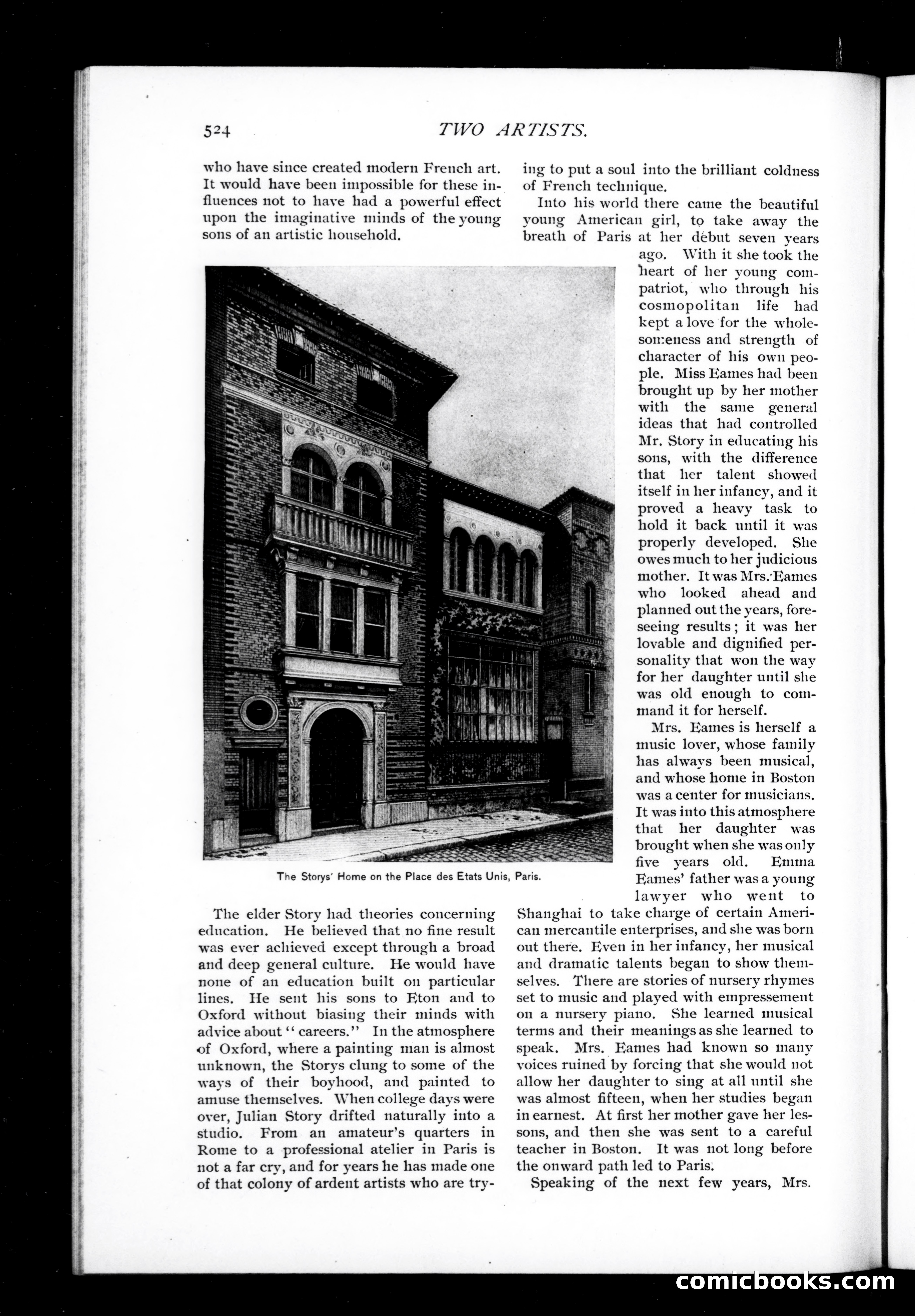 Munsey's Magazine, February 1897 — page 10 of 128