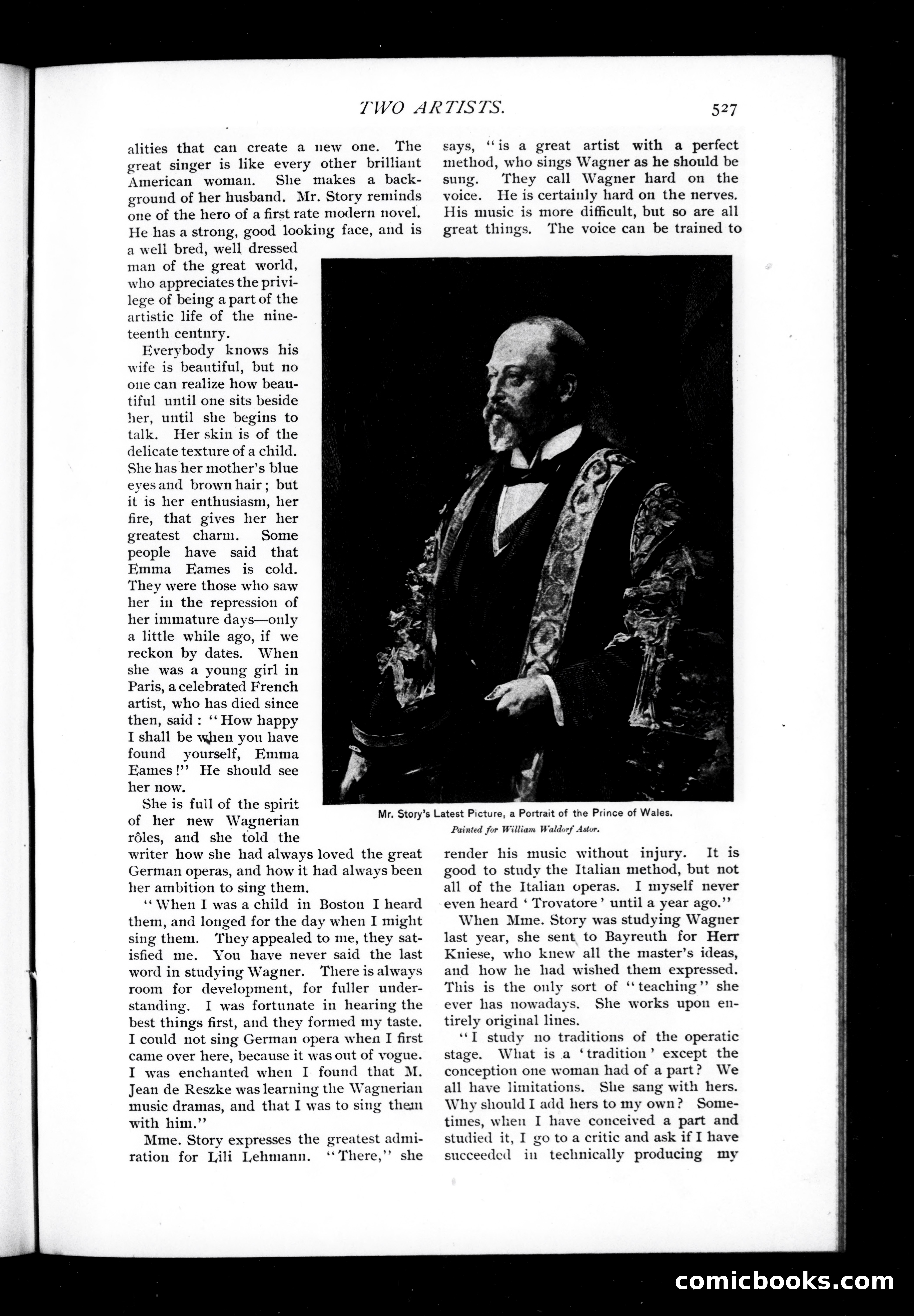 Munsey's Magazine, February 1897 — page 13 of 128
