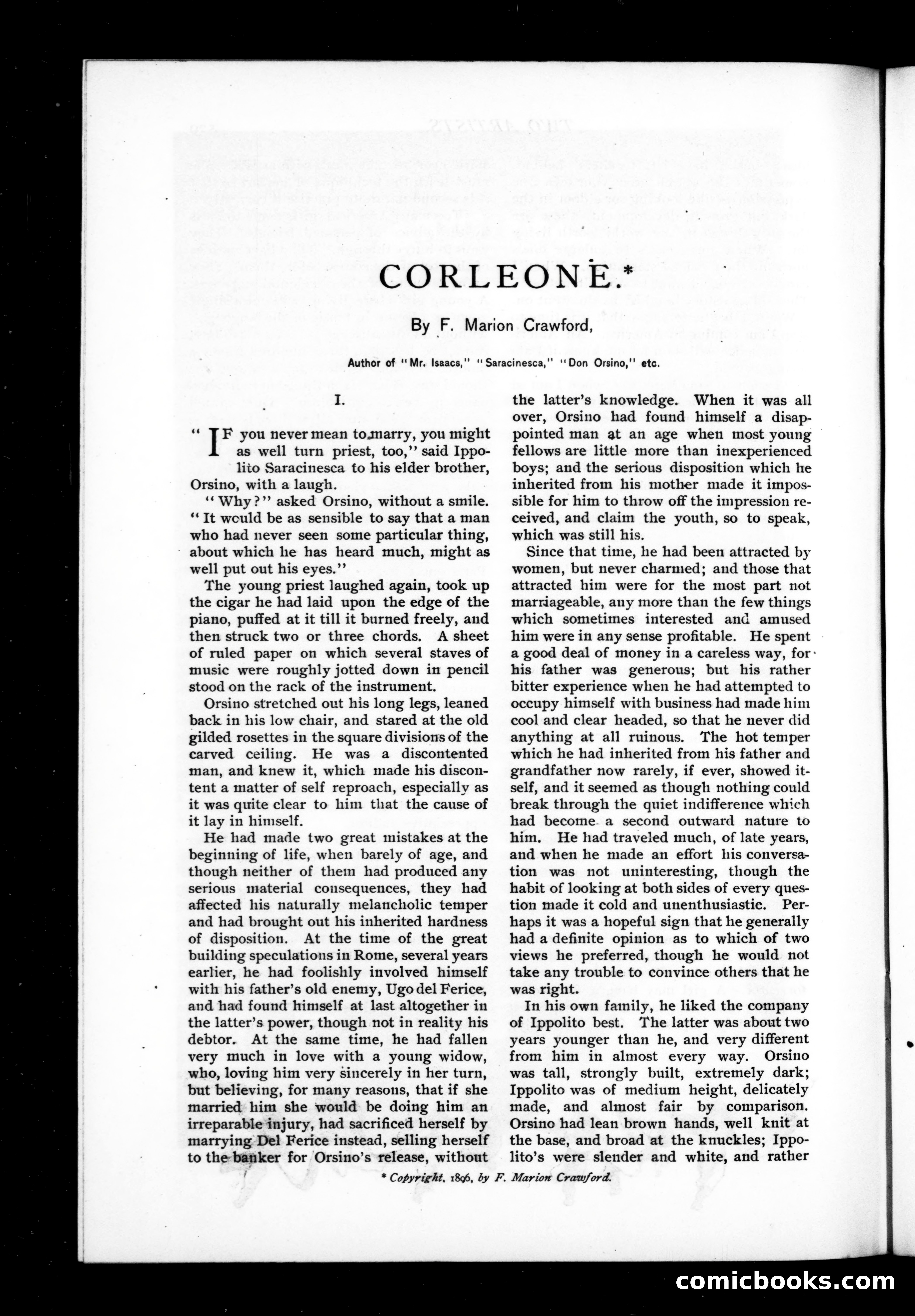 Munsey's Magazine, February 1897 — page 16 of 128