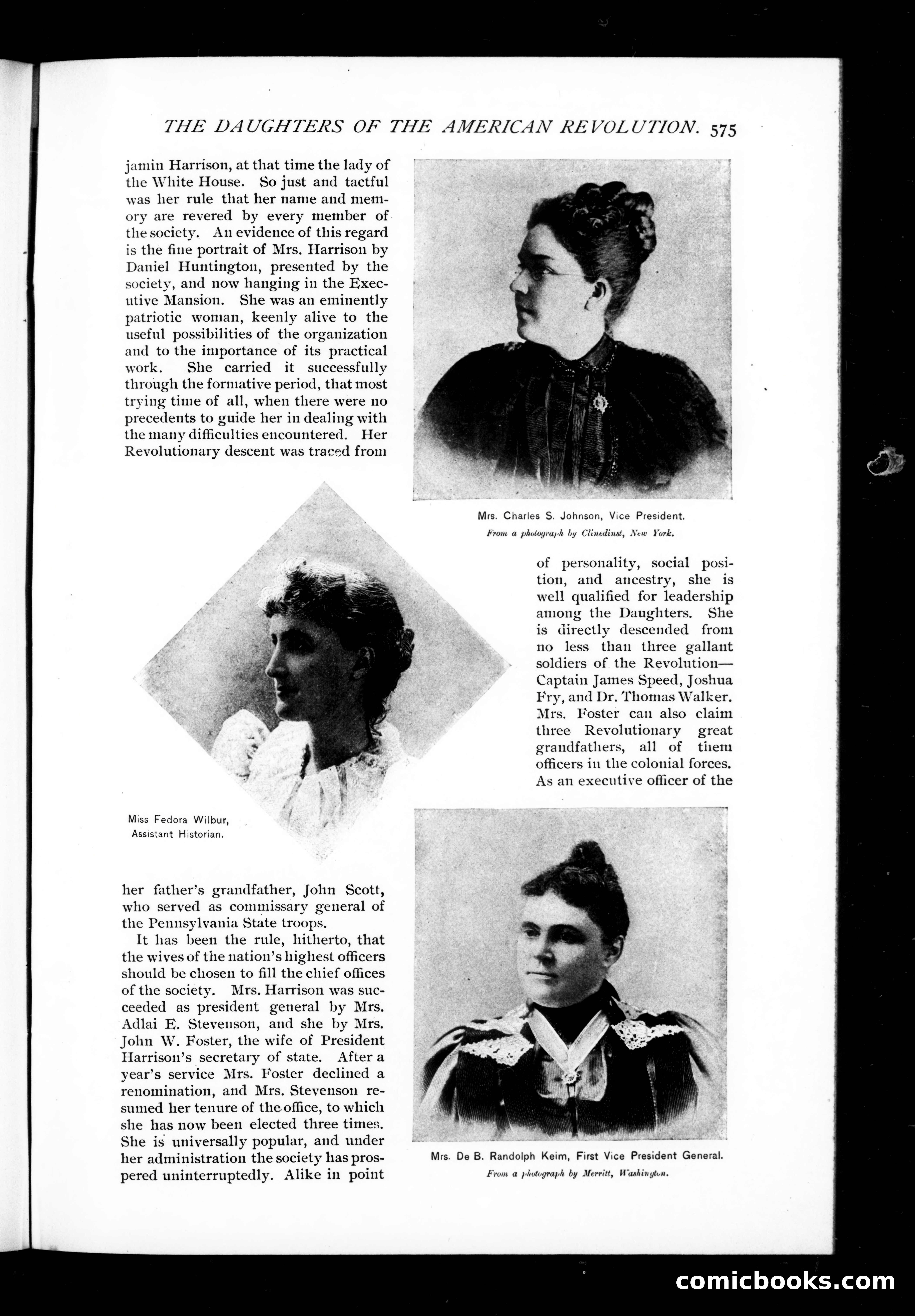 Munsey's Magazine, February 1897 — page 61 of 128