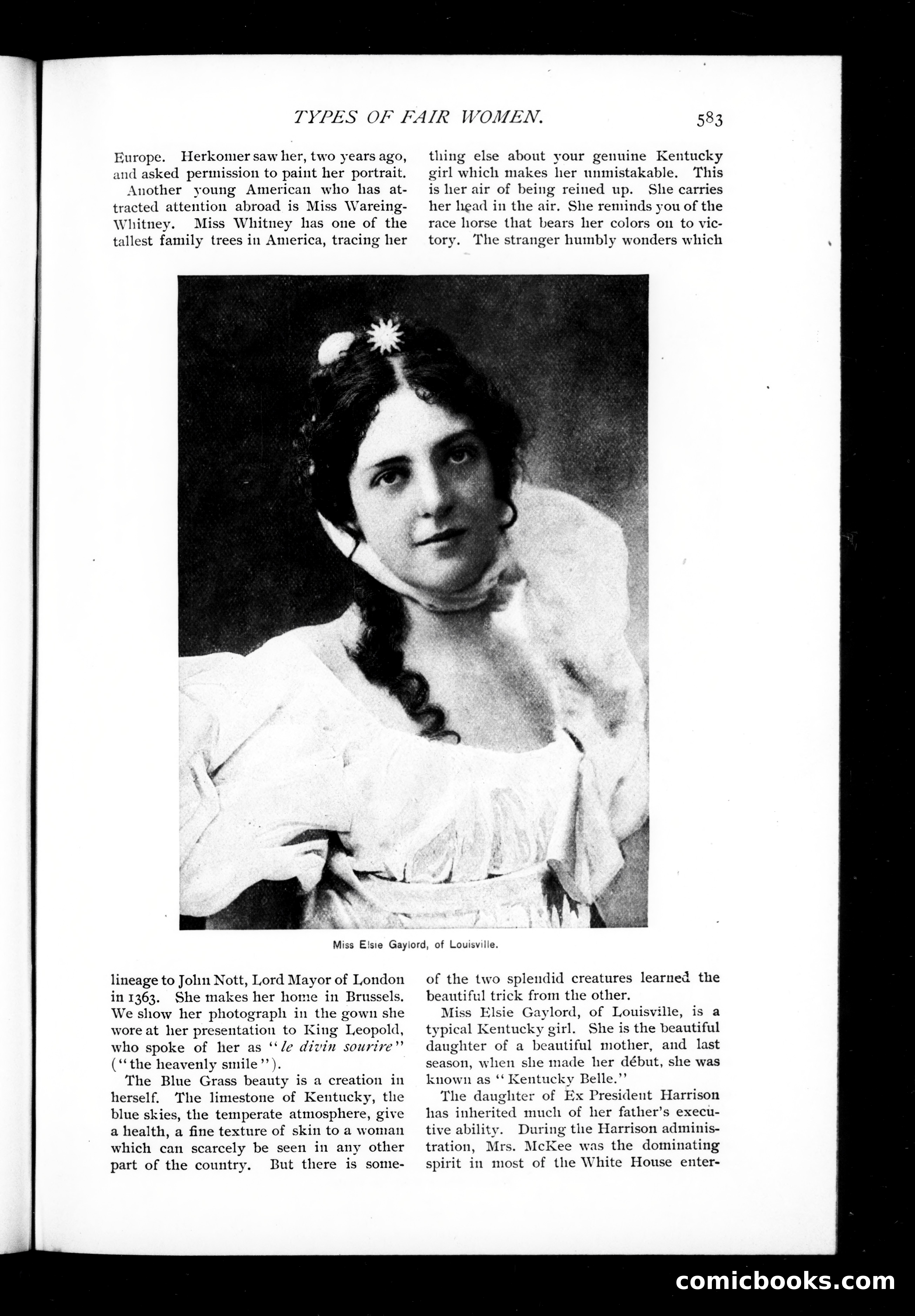 Munsey's Magazine, February 1897 — page 69 of 128