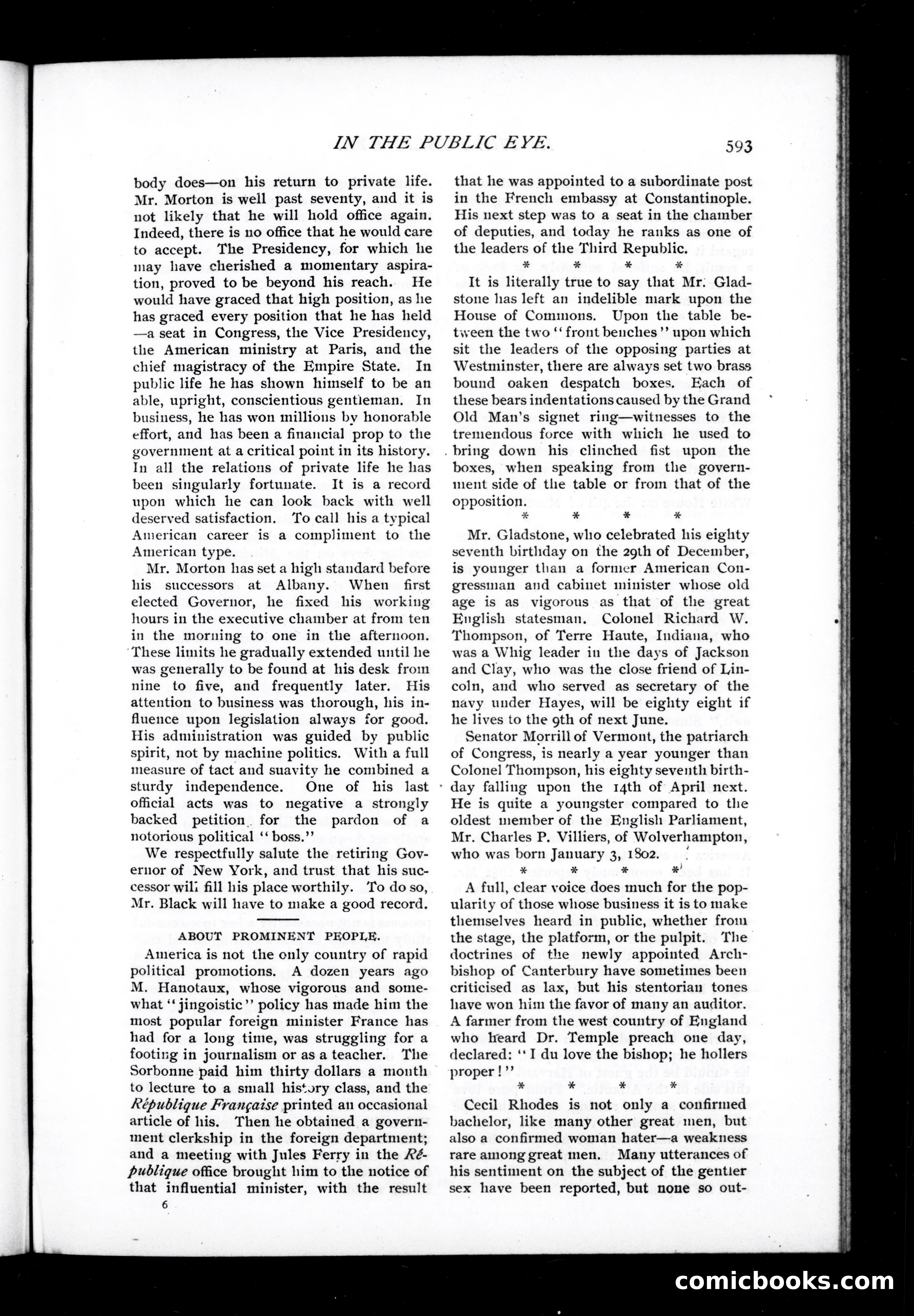 Munsey's Magazine, February 1897 — page 79 of 128