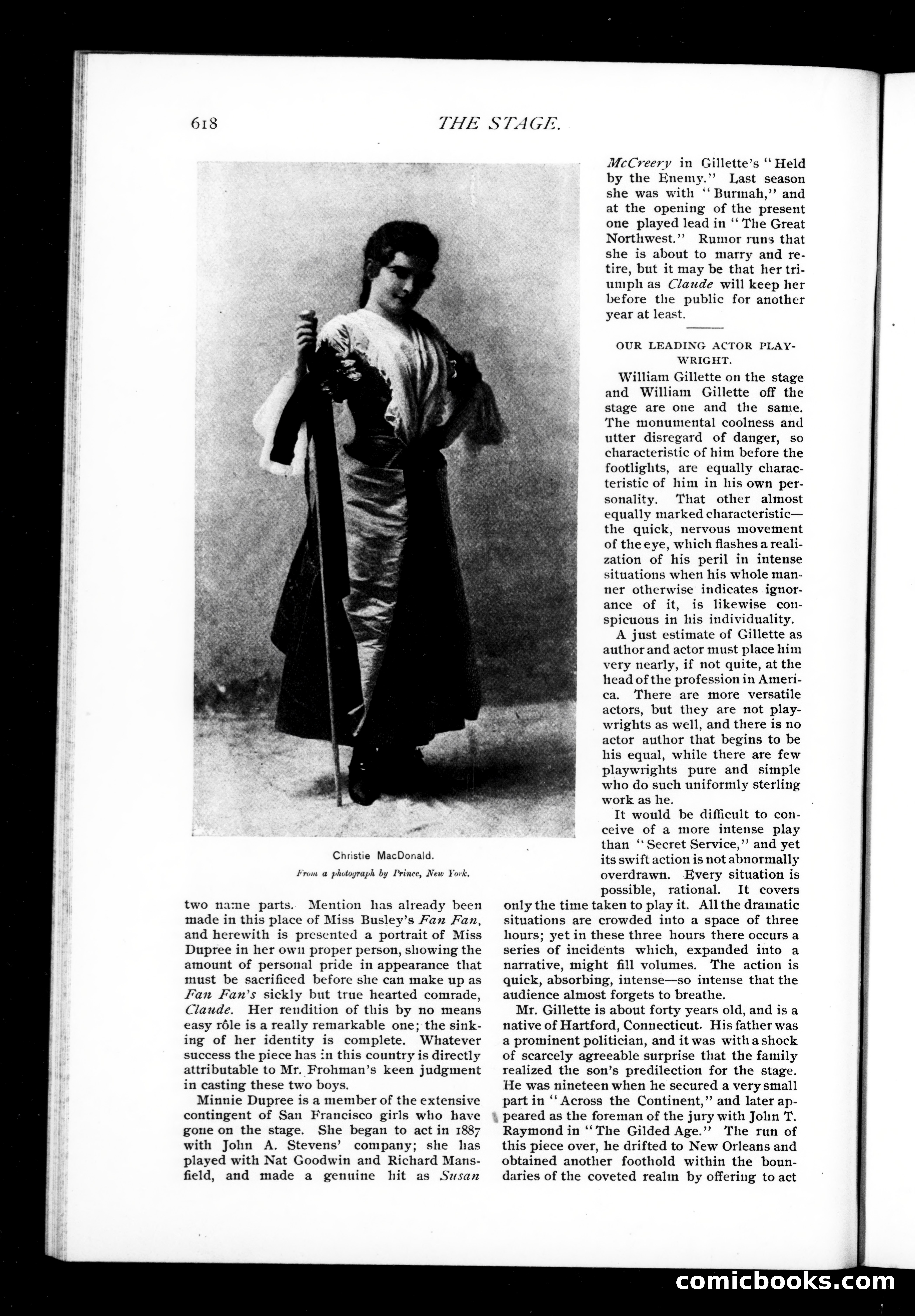 Munsey's Magazine, February 1897 — page 104 of 128