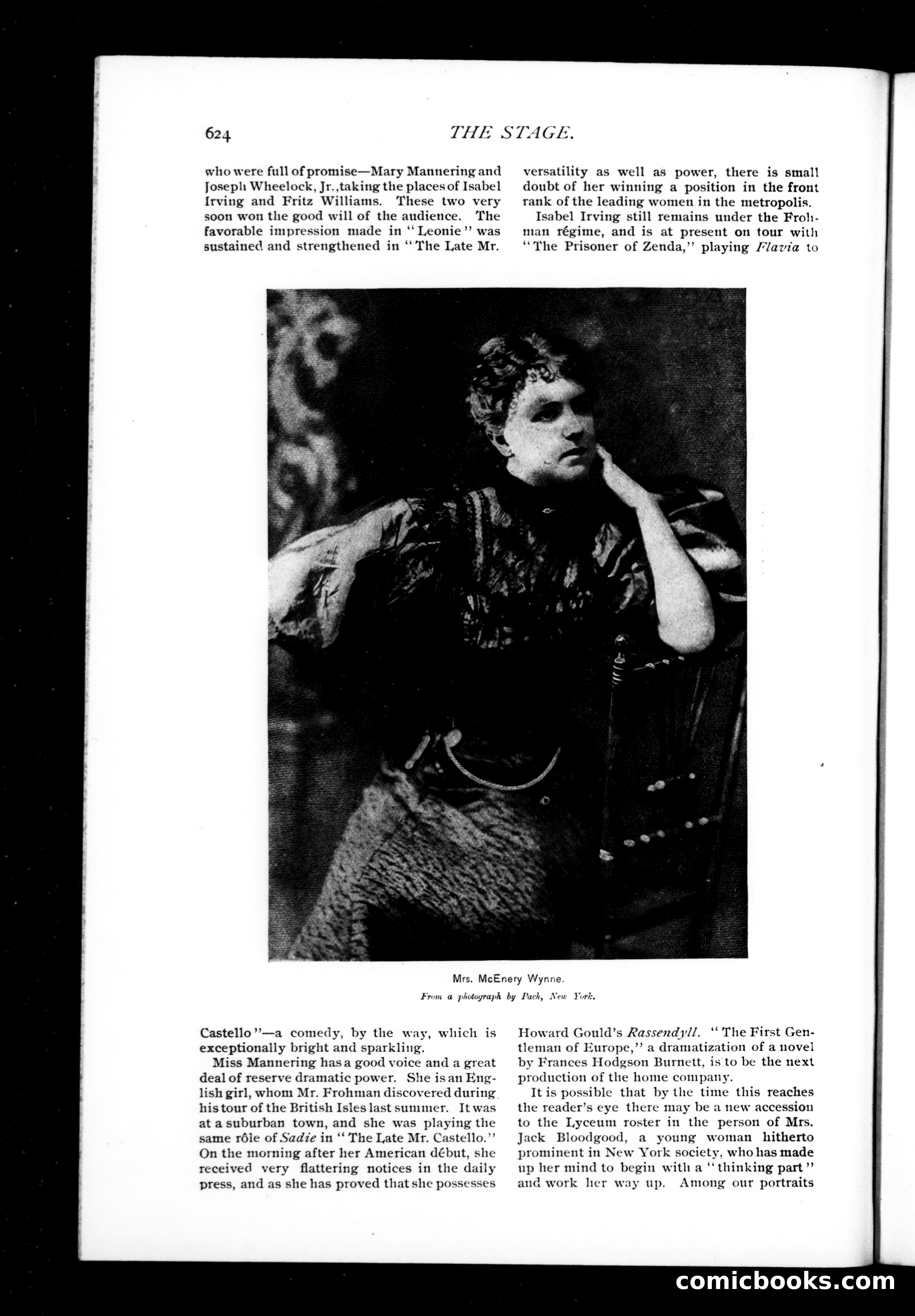 Munsey's Magazine, February 1897 — page 110 of 128
