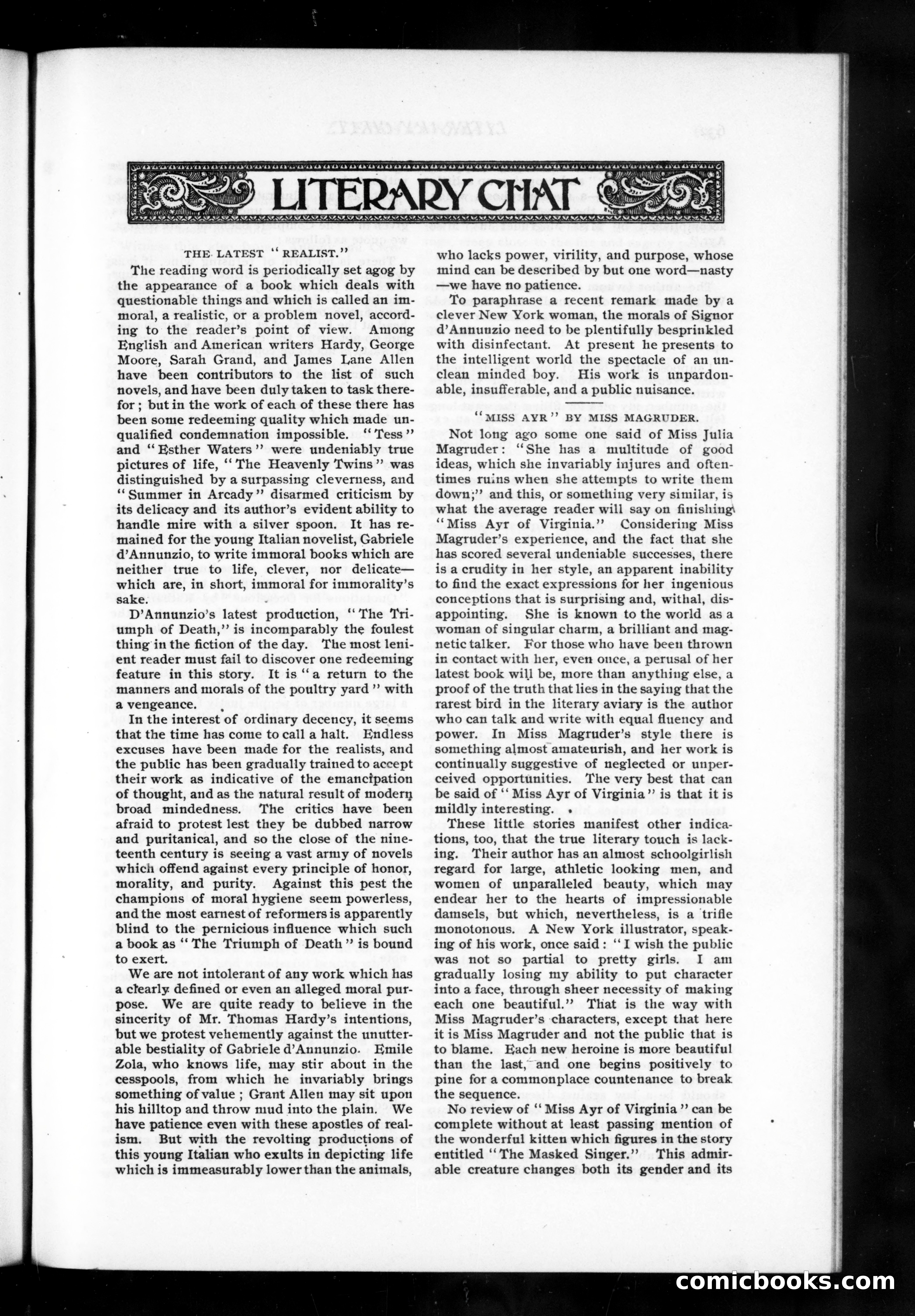 Munsey's Magazine, February 1897 — page 117 of 128