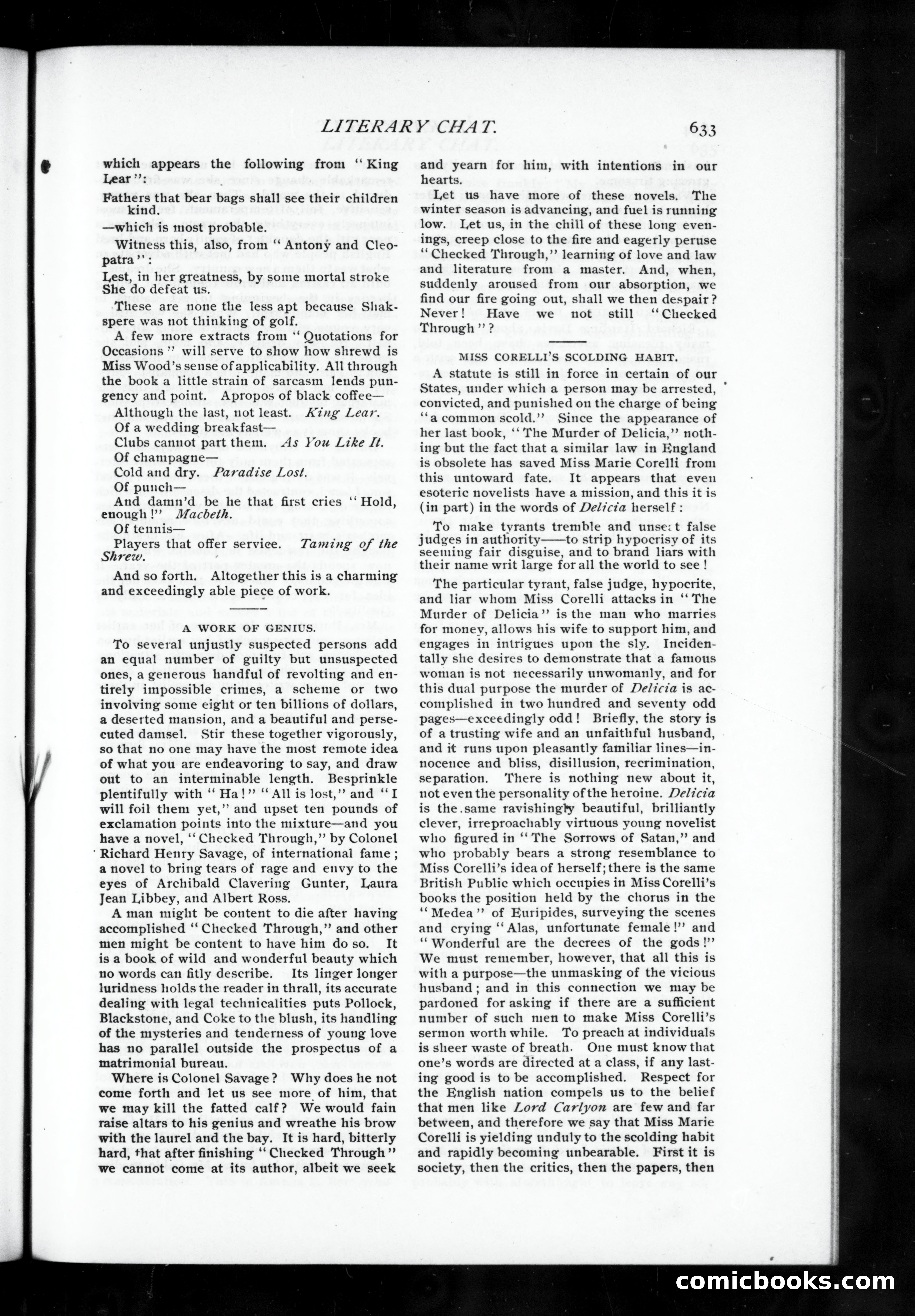 Munsey's Magazine, February 1897 — page 119 of 128