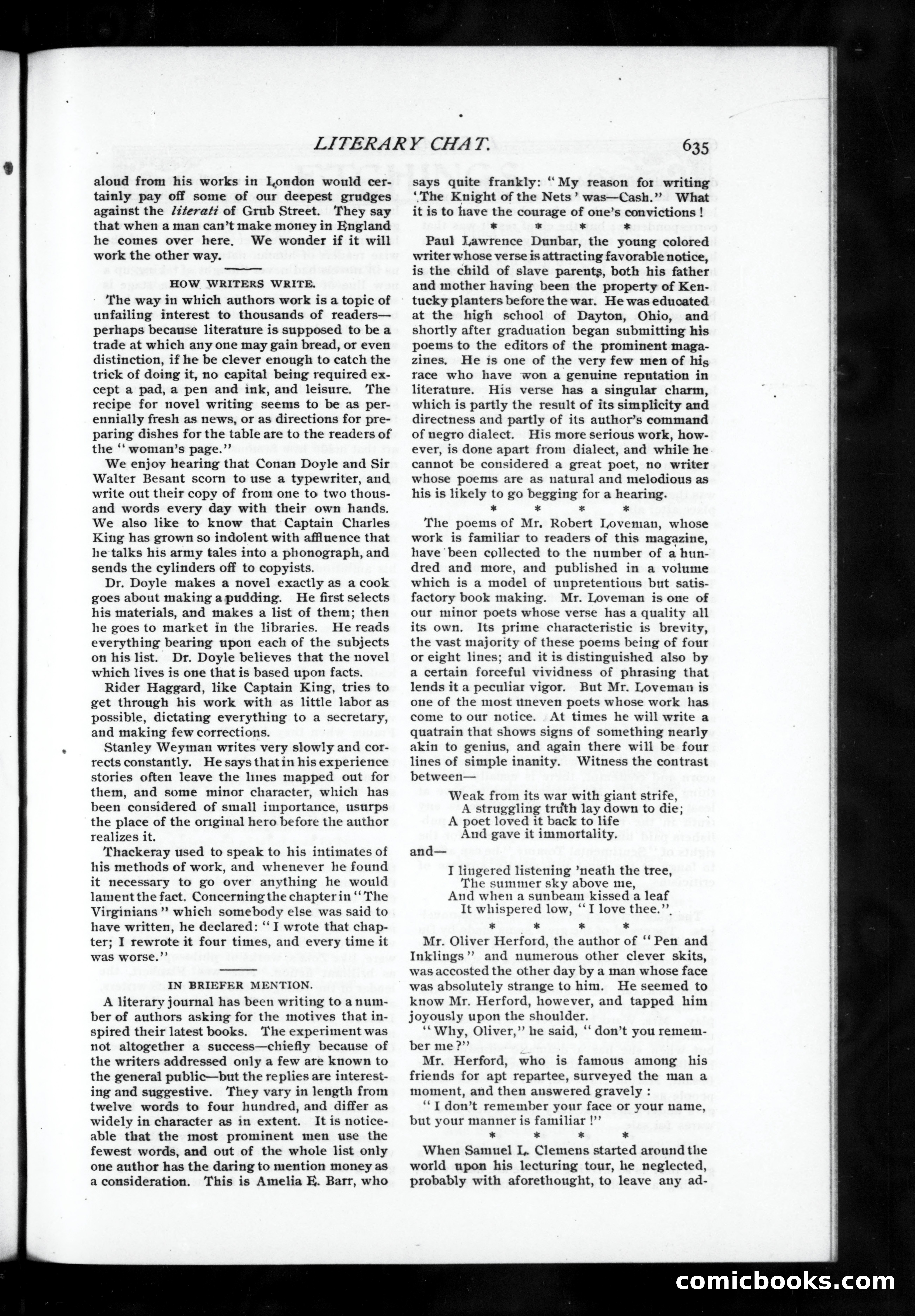 Munsey's Magazine, February 1897 — page 121 of 128