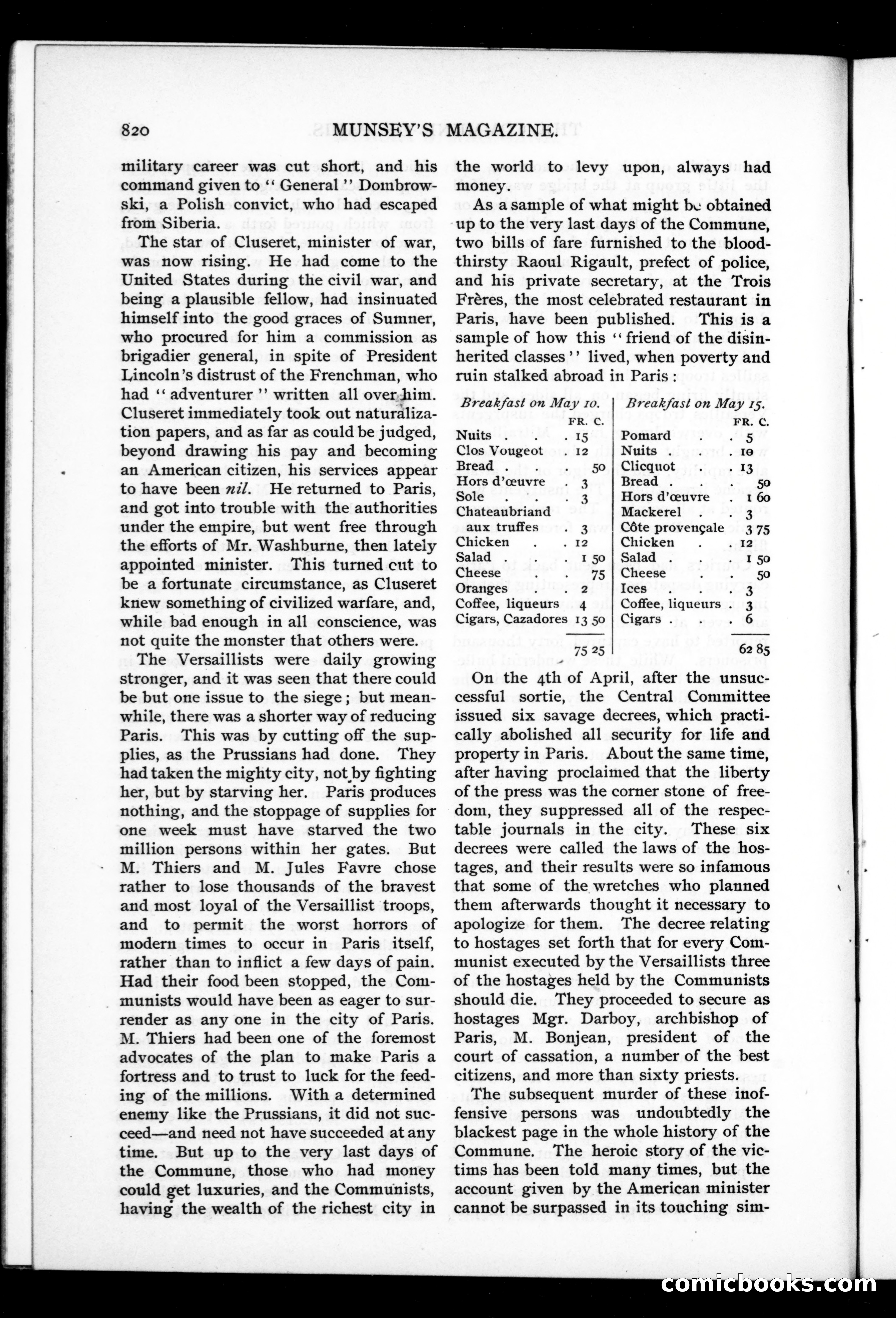 Munsey's Magazine, September 1897 — page 18 of 205