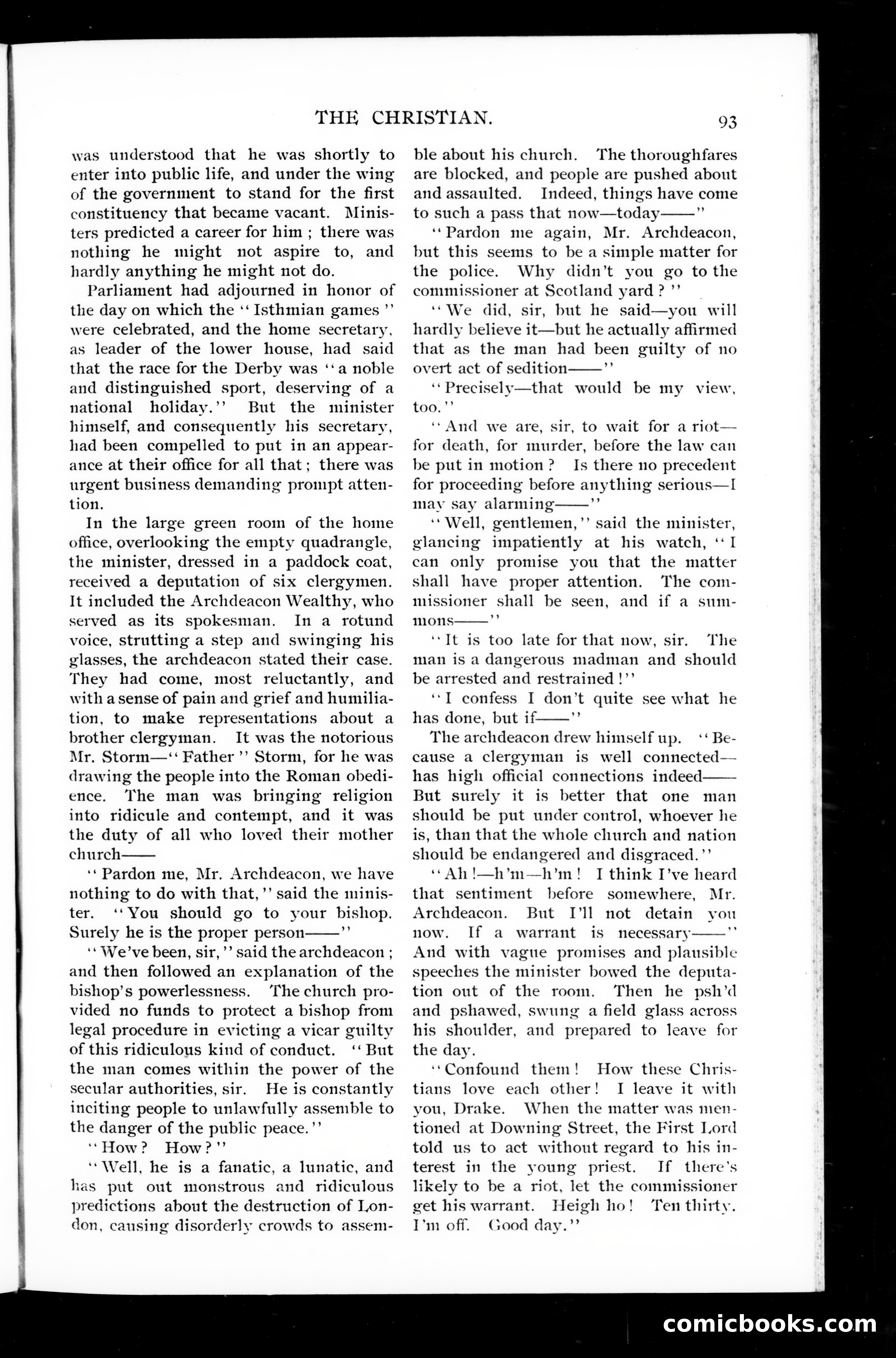 Munsey's Magazine, October 1897 — page 95 of 162
