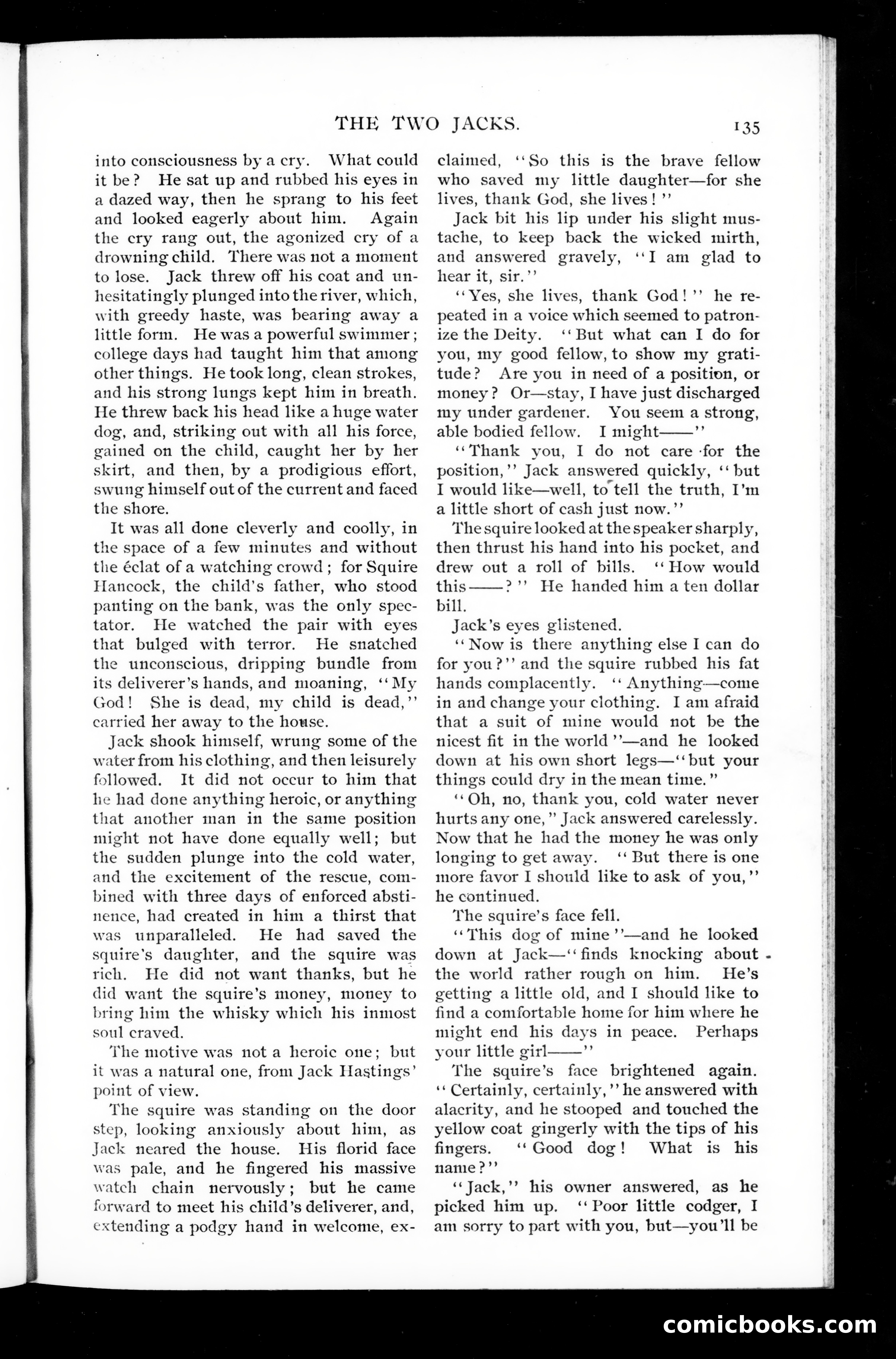Munsey's Magazine, October 1897 — page 137 of 162