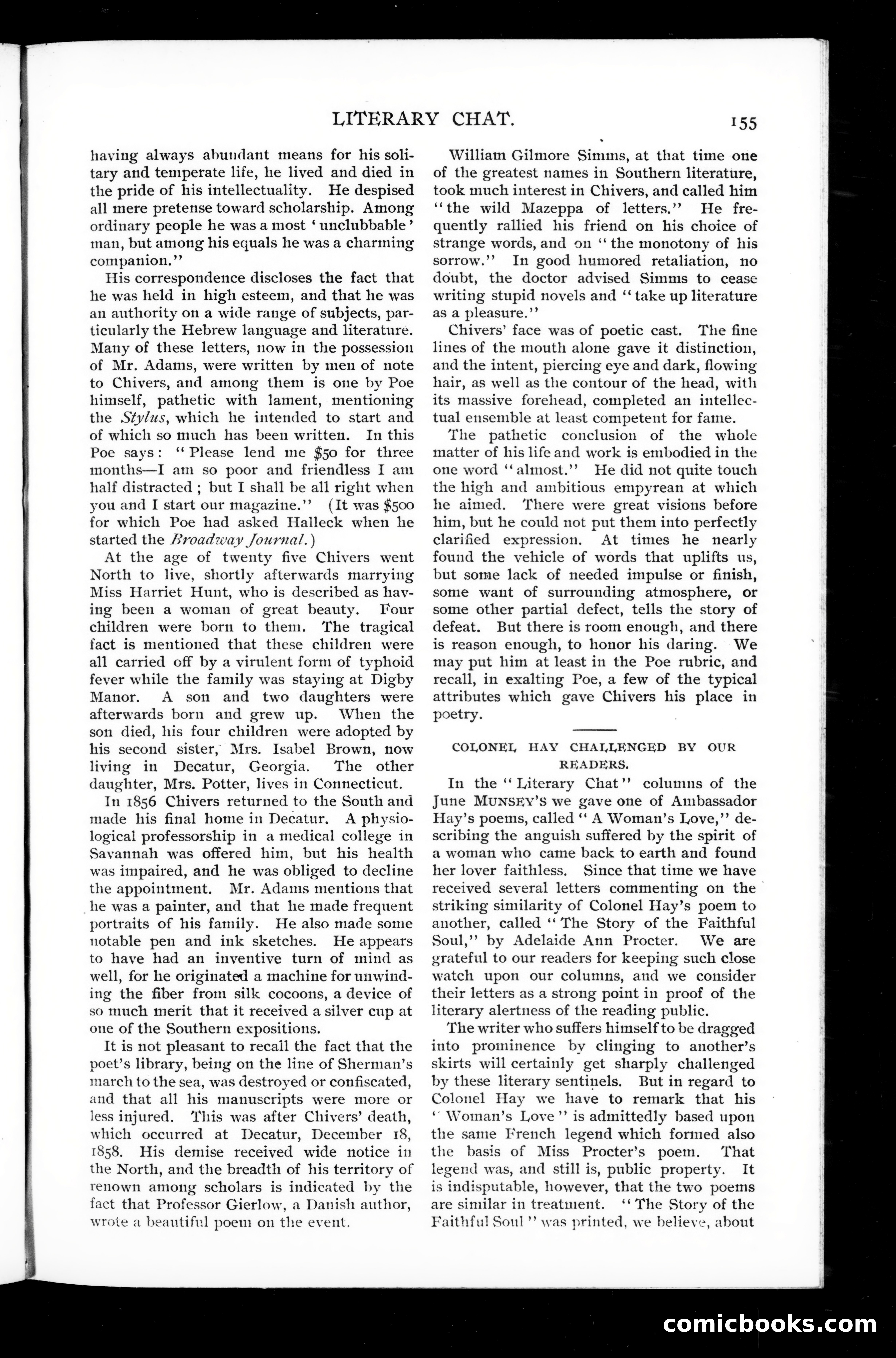 Munsey's Magazine, October 1897 — page 157 of 162