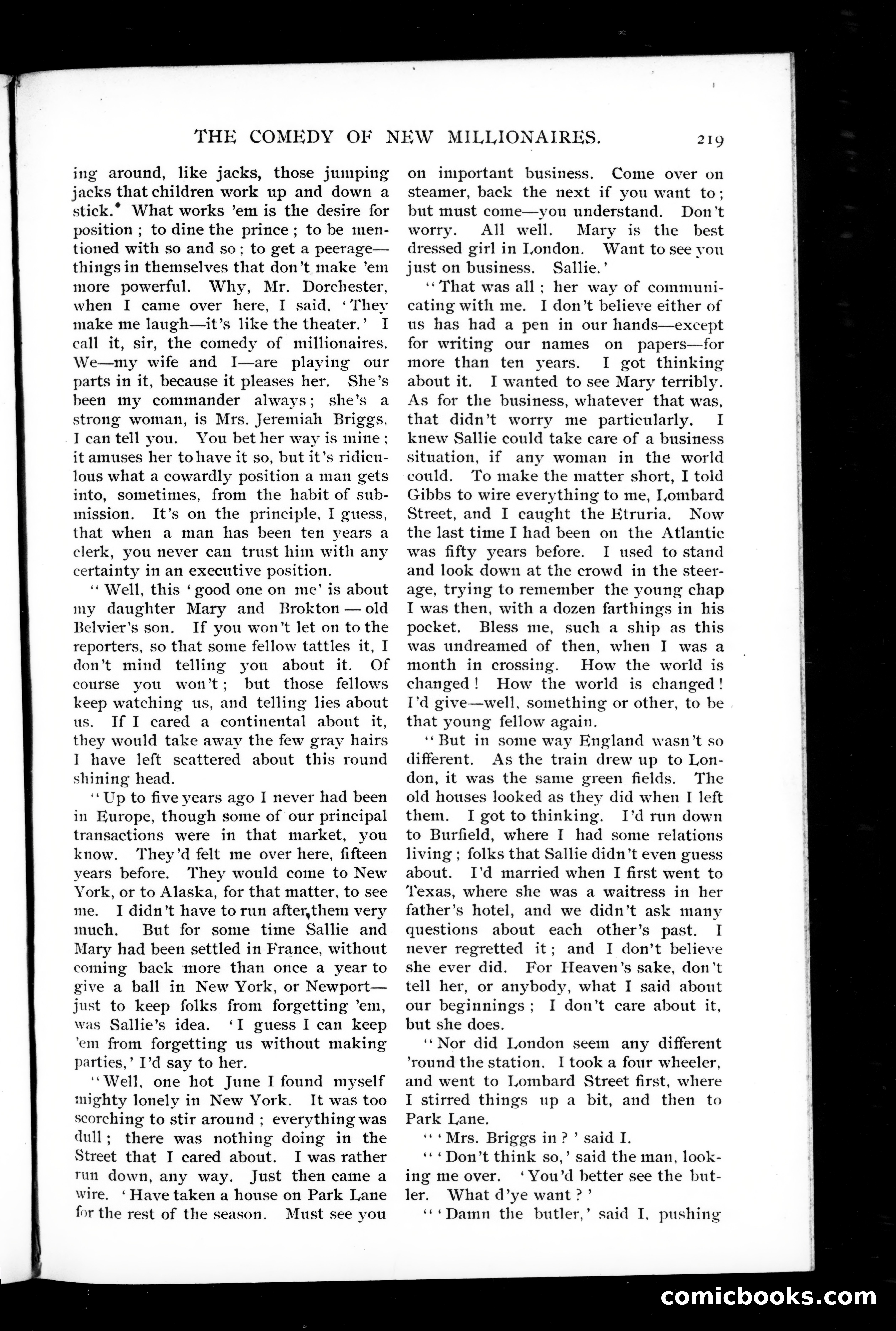Munsey's Magazine, Vol. XVIII, No. 2 — page 61 of 162