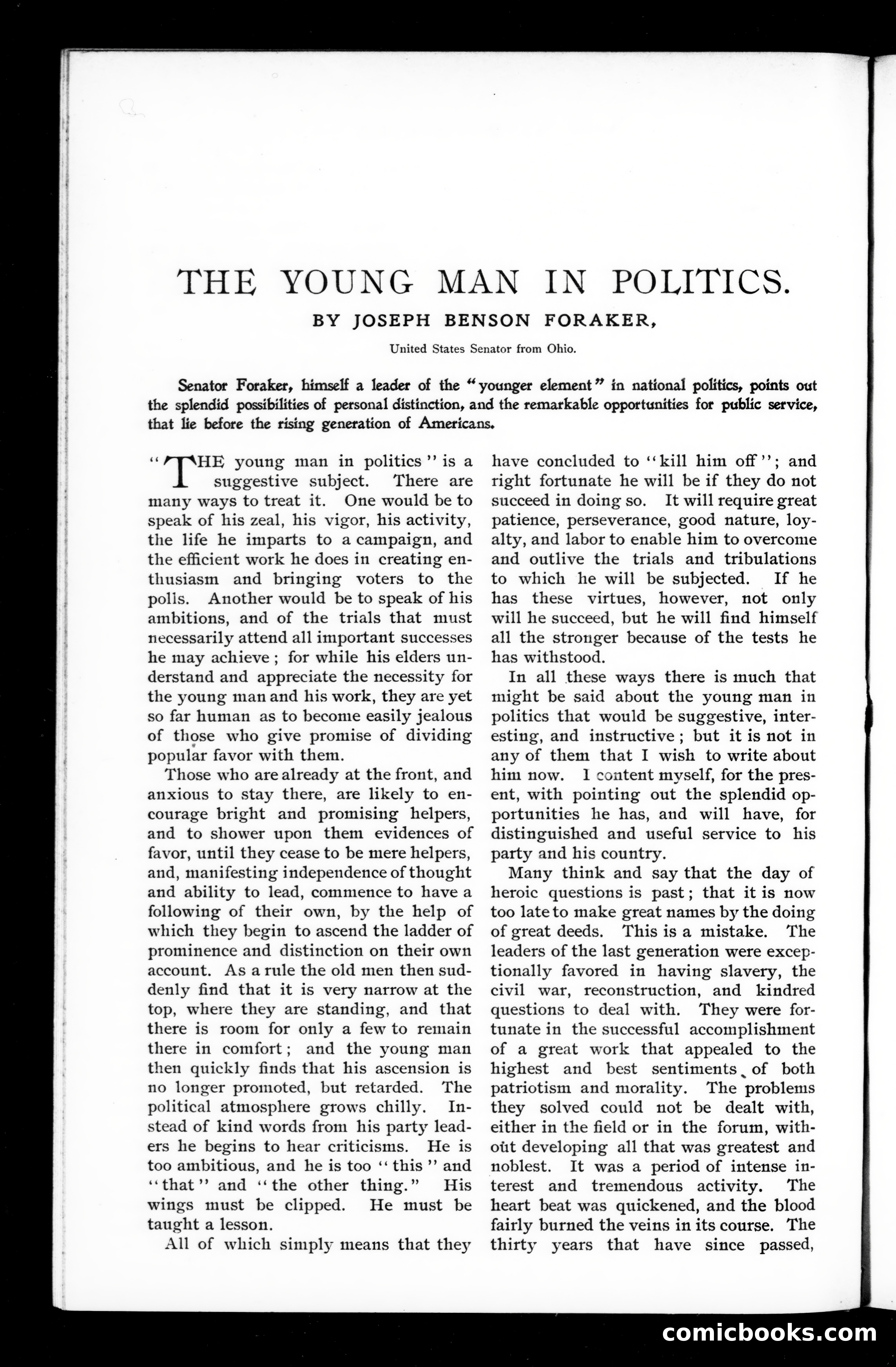 Munsey's Magazine, December 1897 — page 80 of 164