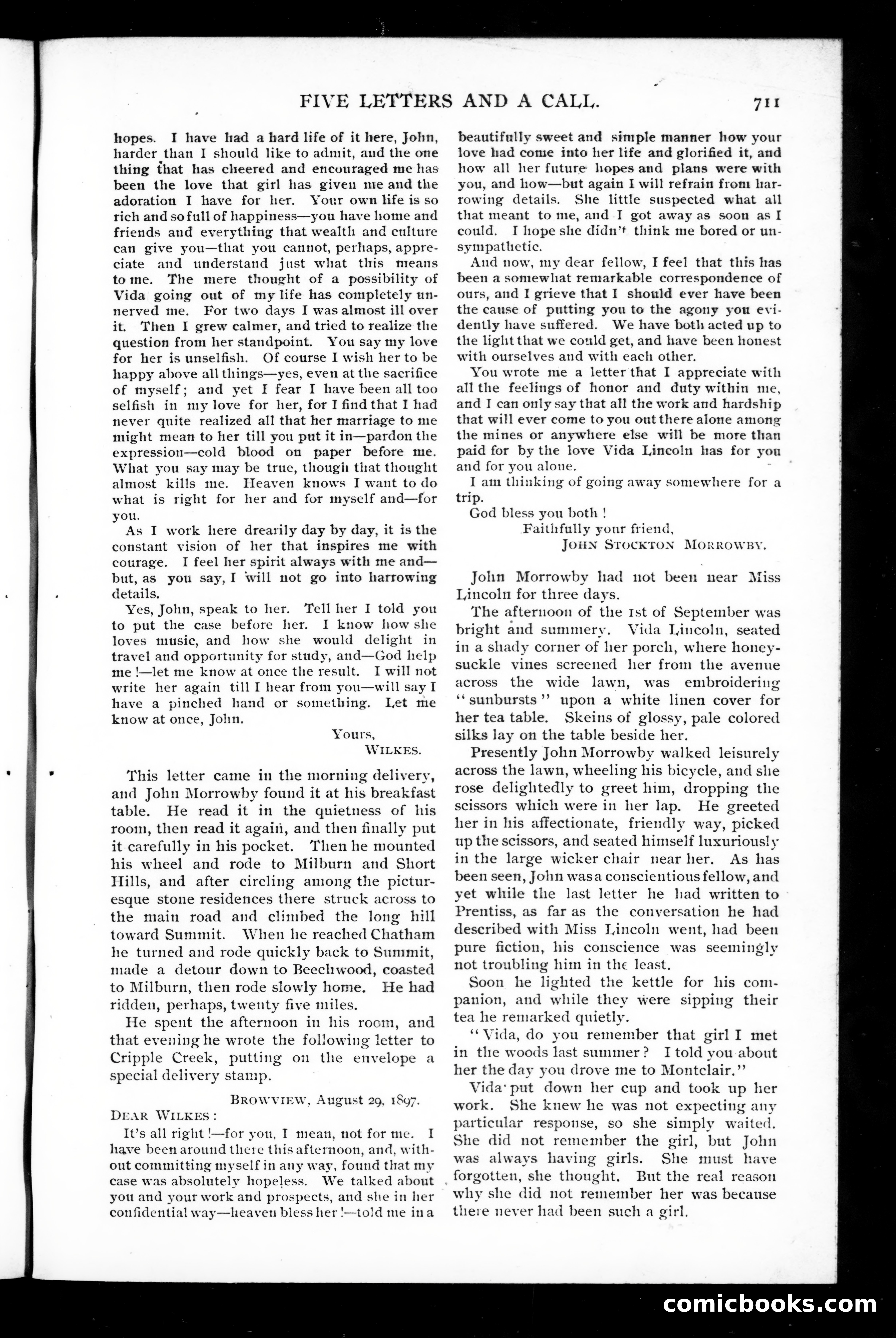 The Munsey, August 1898 — page 73 of 162